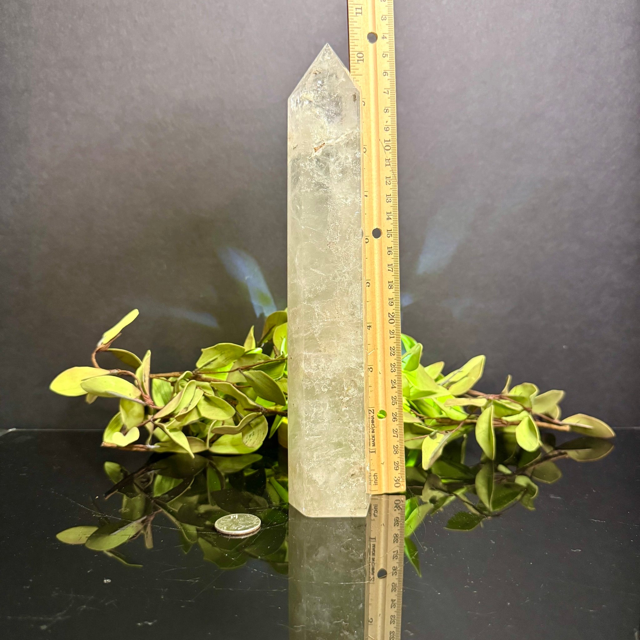 Clear Quartz Tower