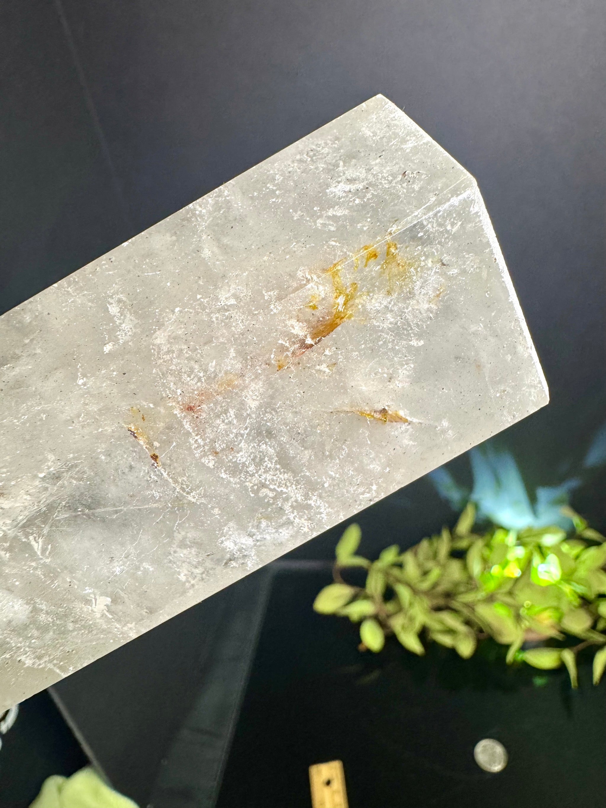 Clear Quartz Tower
