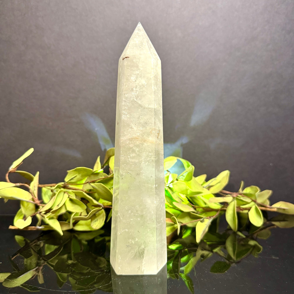Clear Quartz Tower