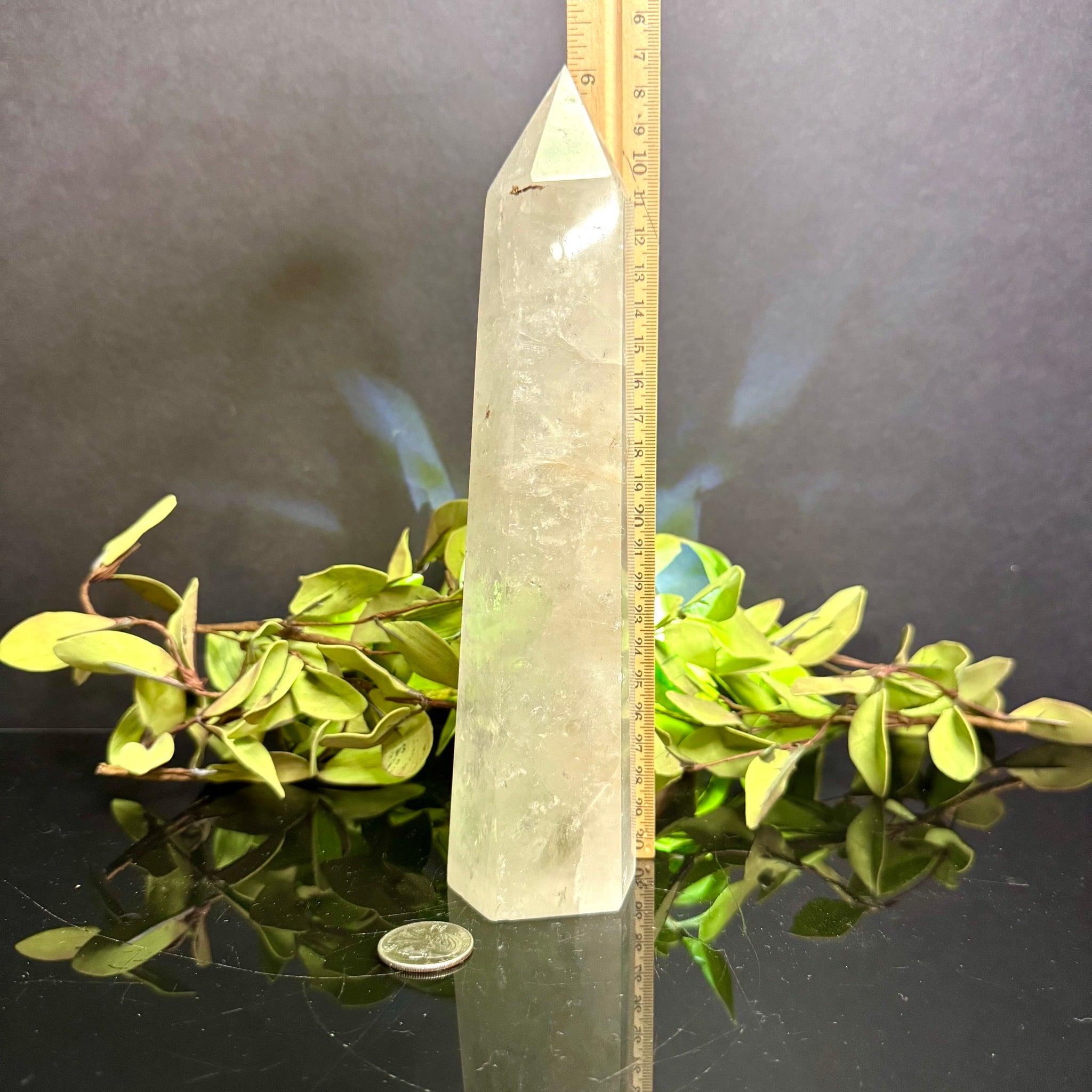 Clear Quartz Tower