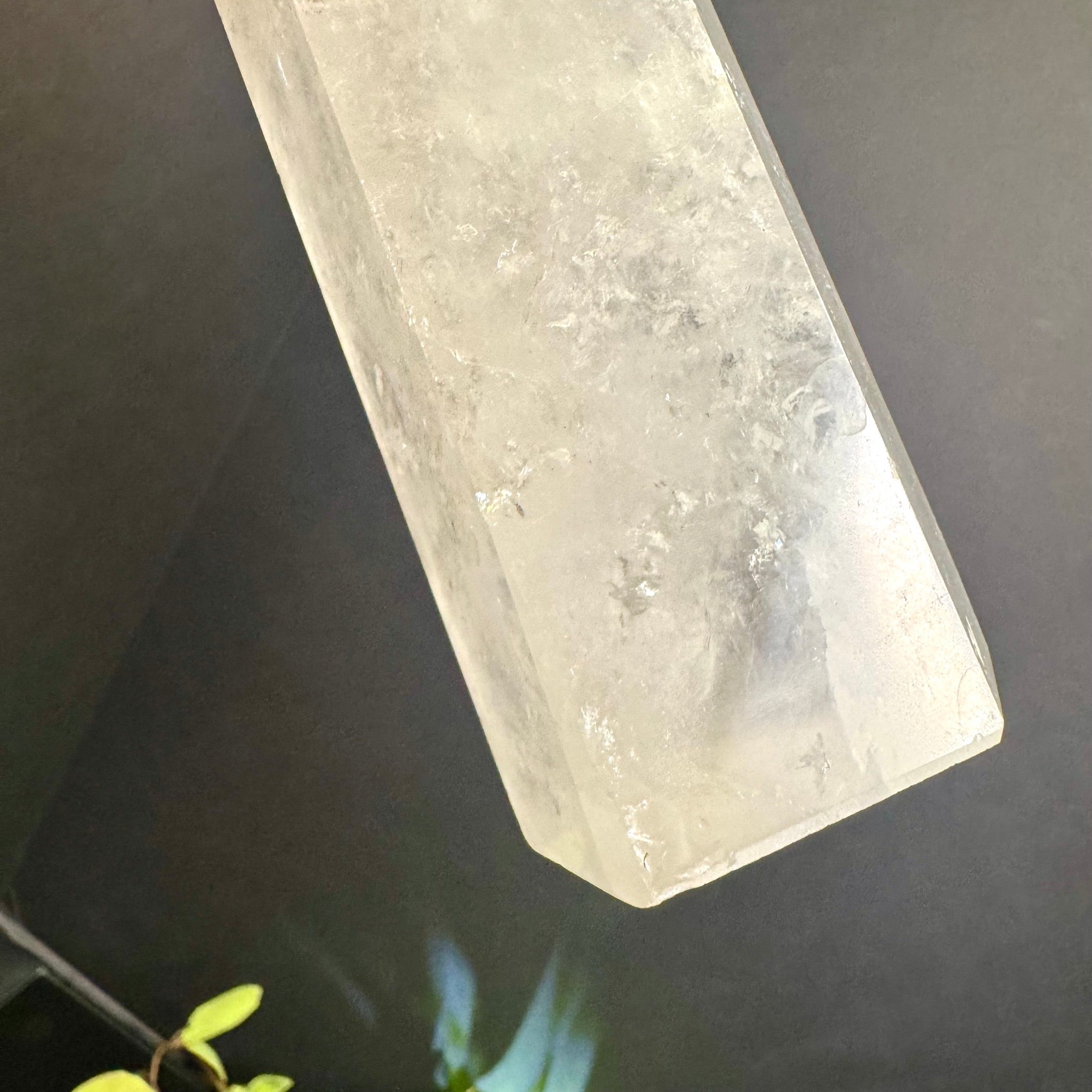 Clear Quartz Tower