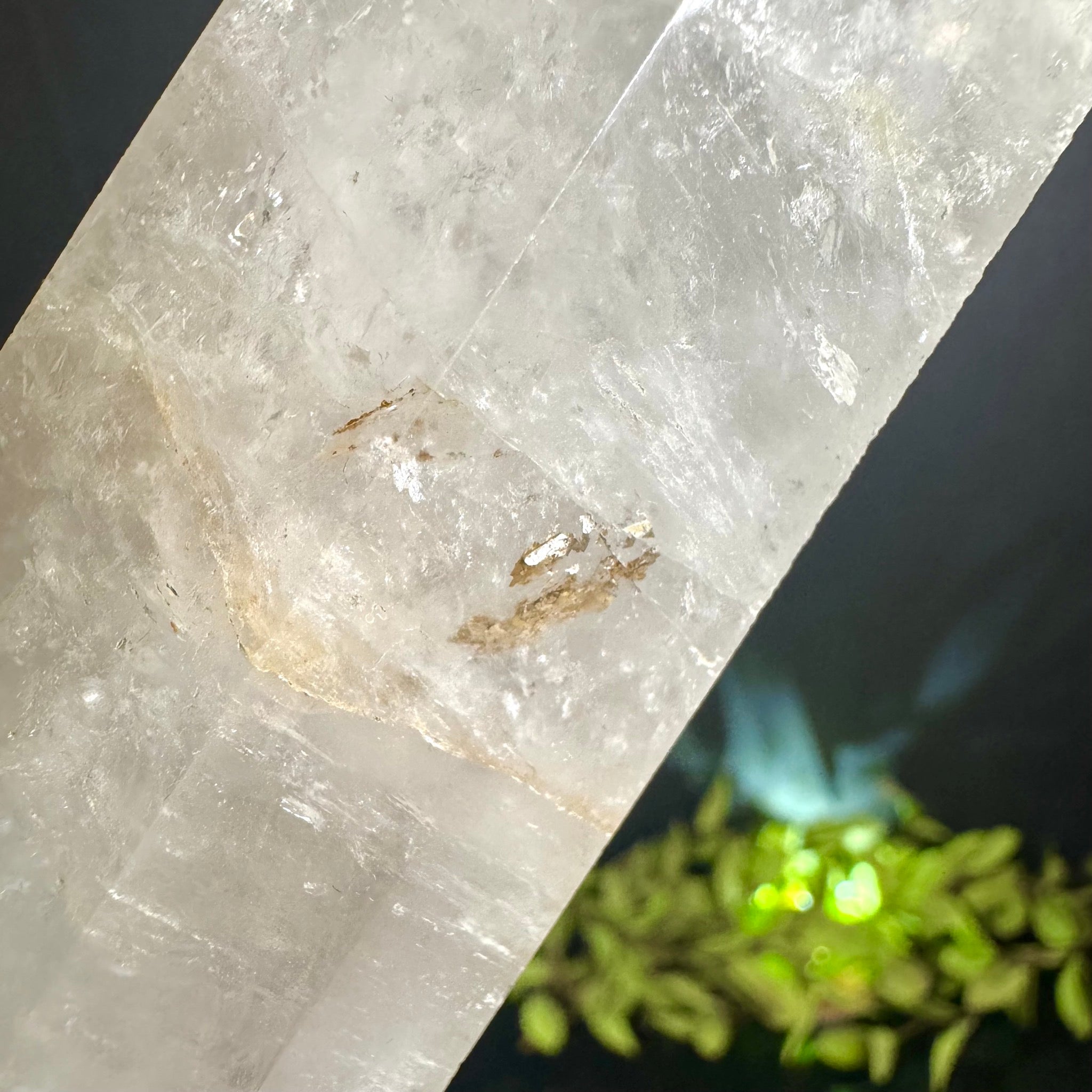 Clear Quartz Tower