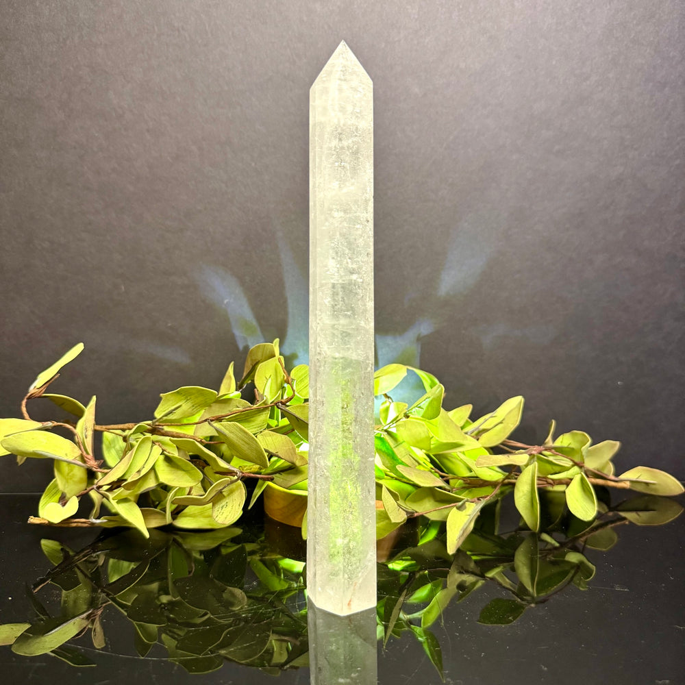 Clear Quartz Tower