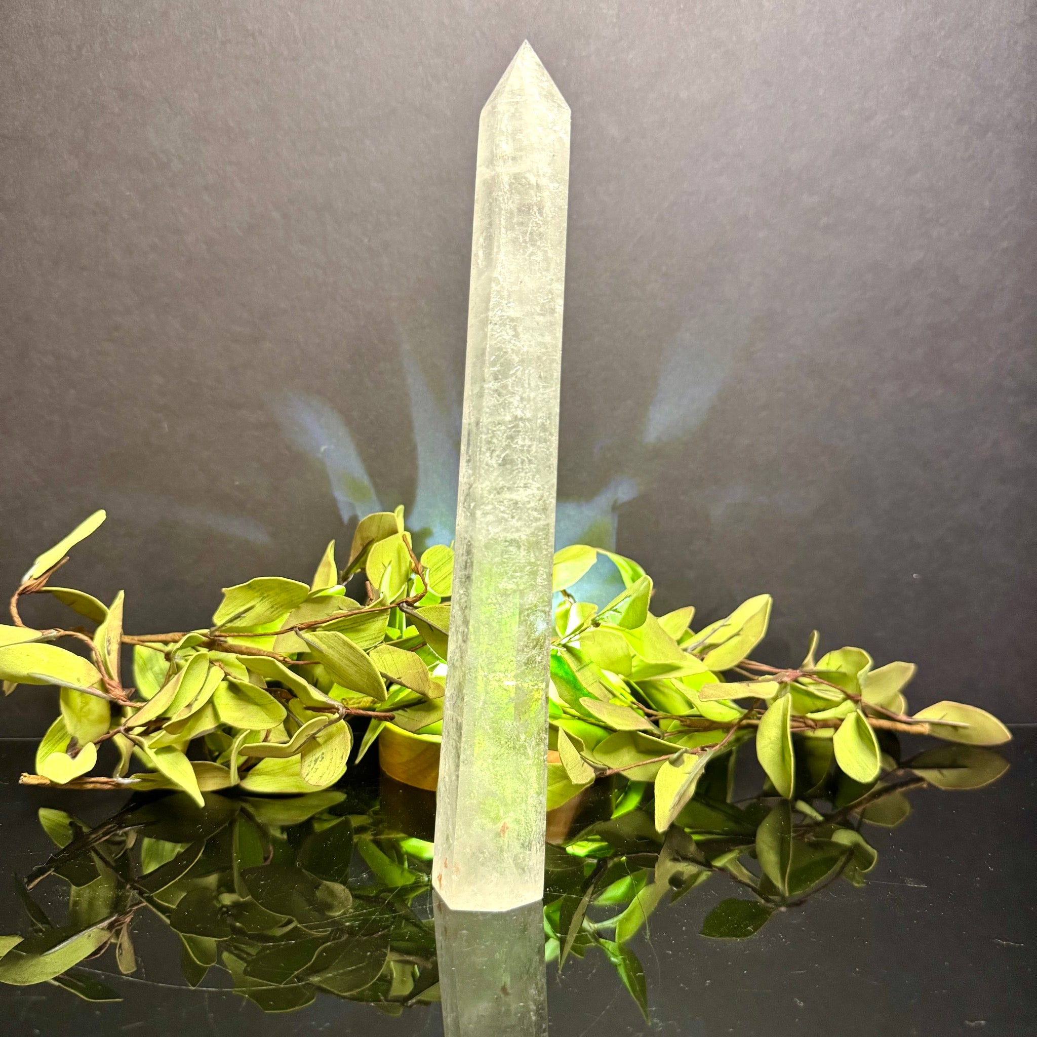 Clear Quartz Tower