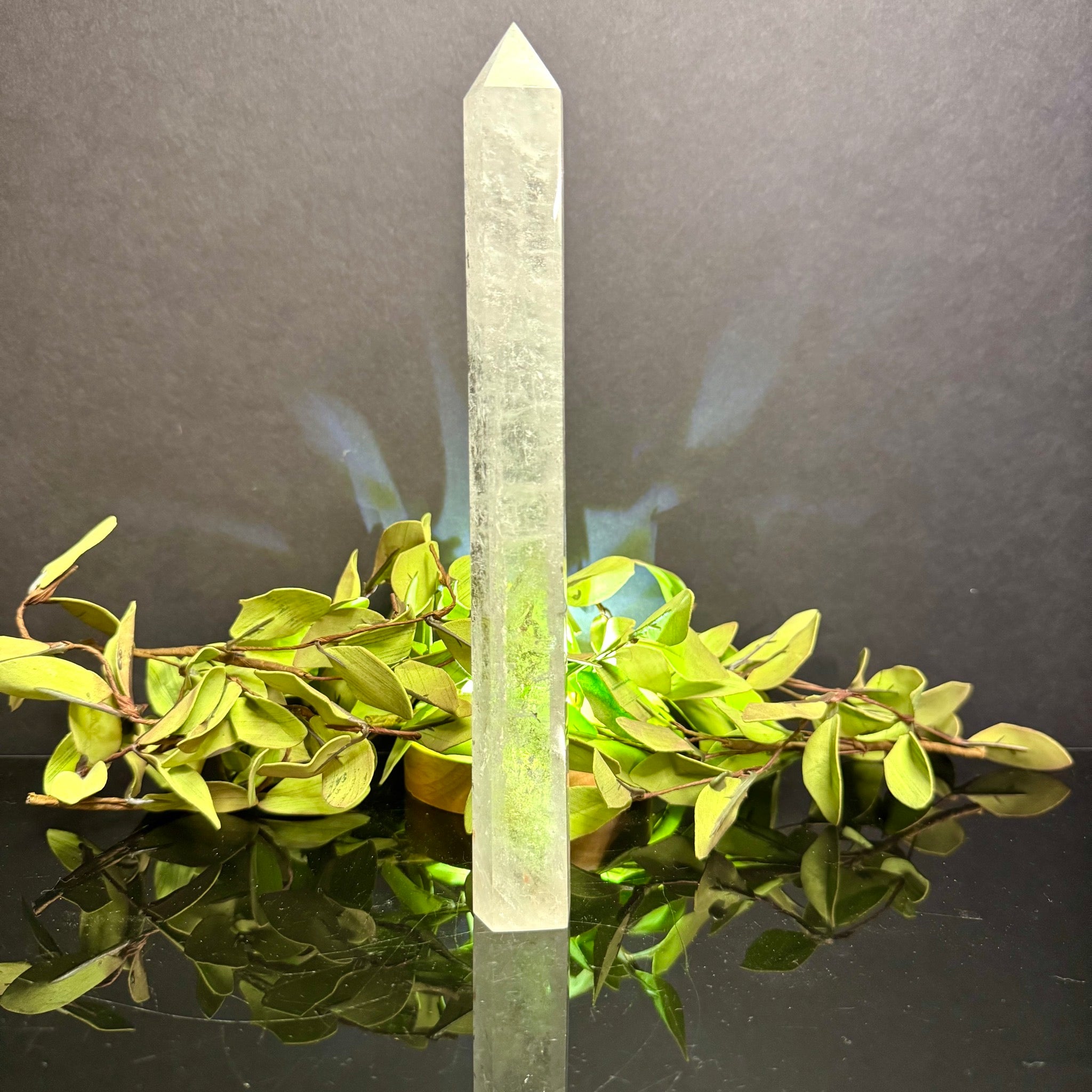 Clear Quartz Tower