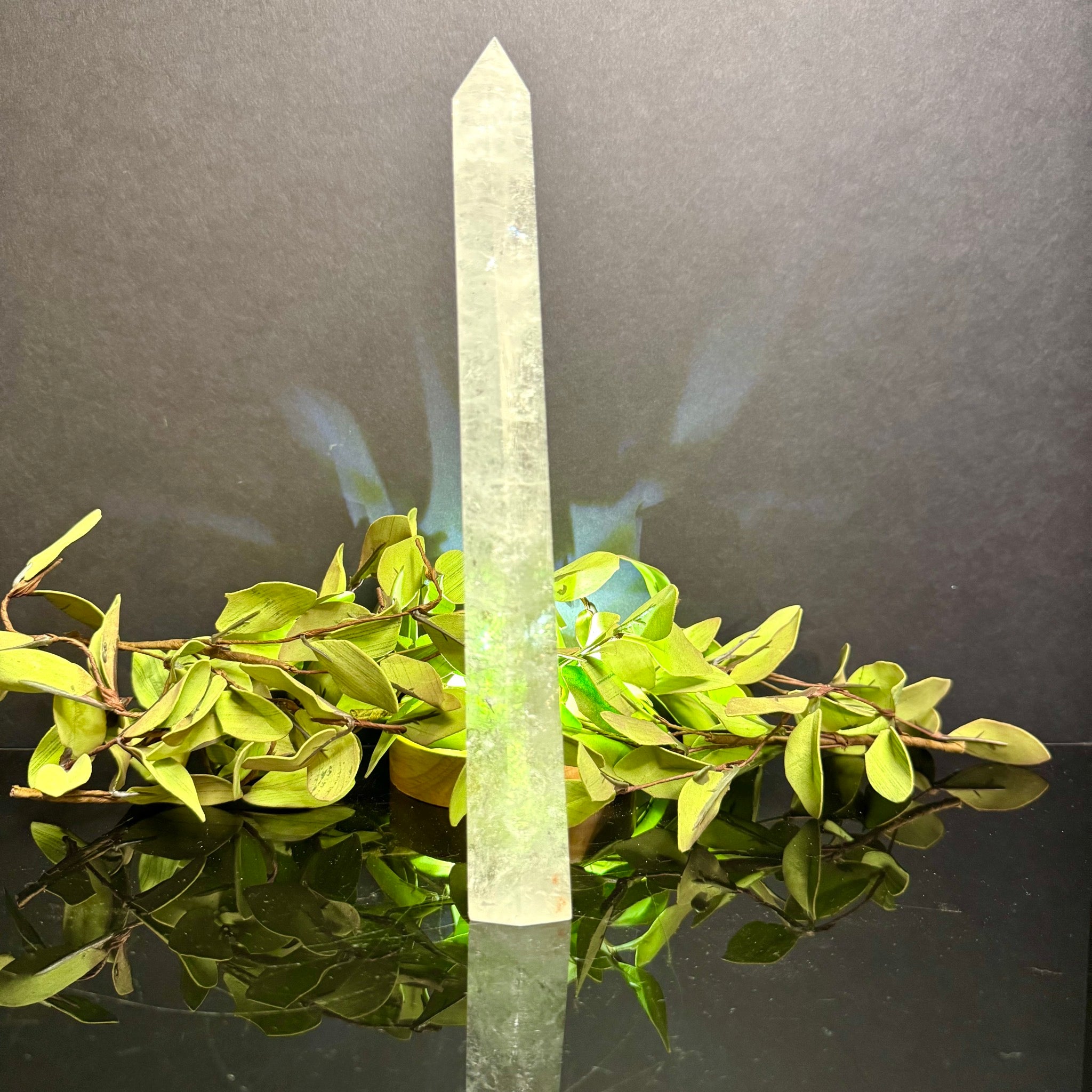Clear Quartz Tower