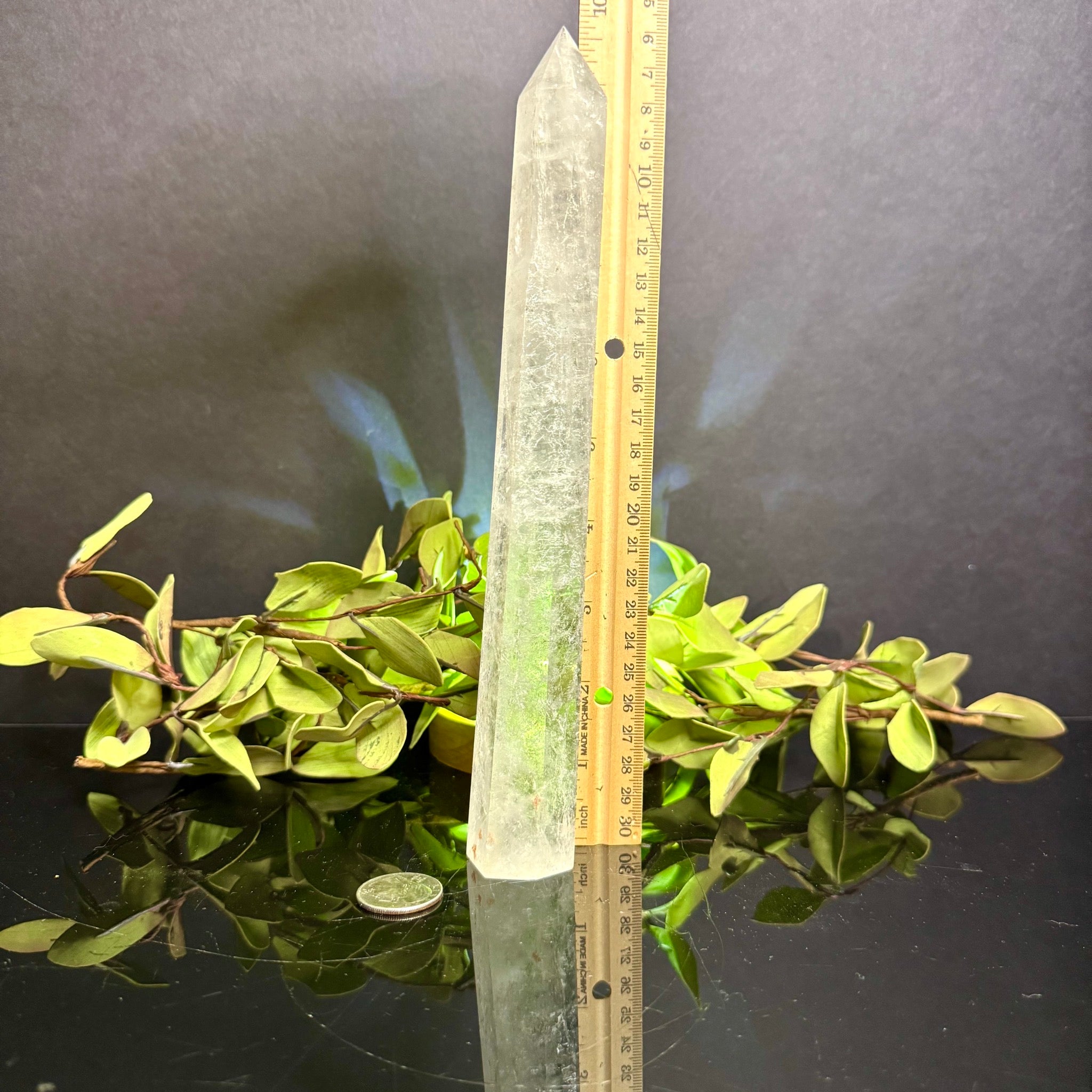 Clear Quartz Tower