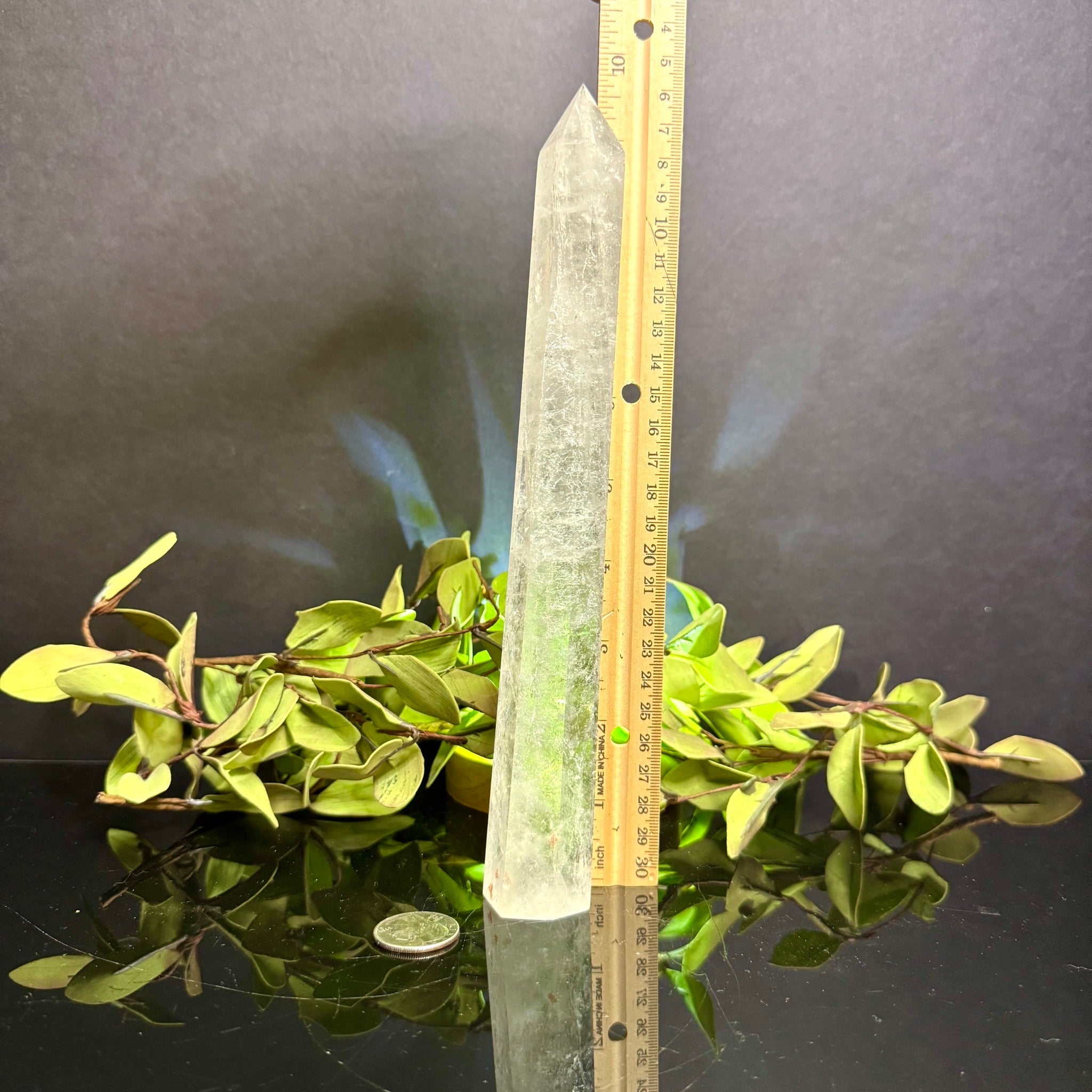 Clear Quartz Tower