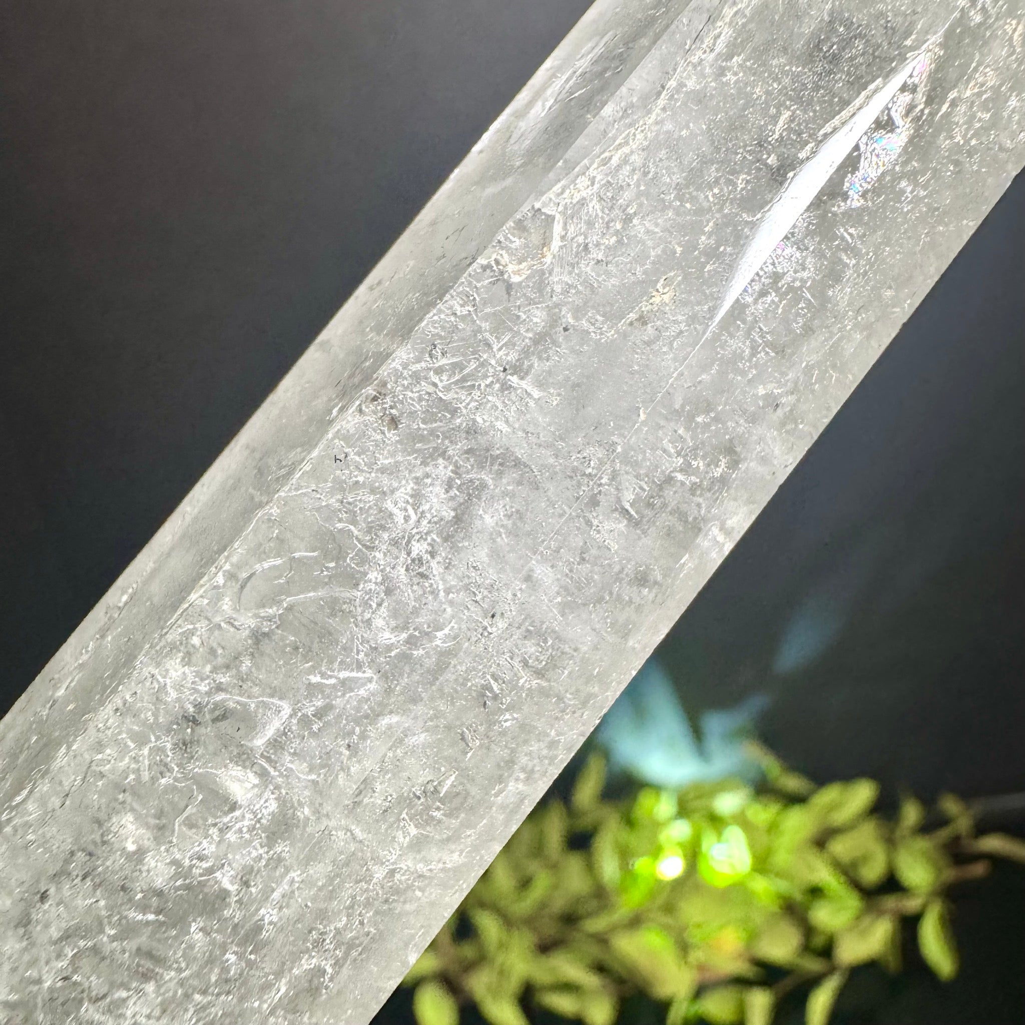Clear Quartz Tower