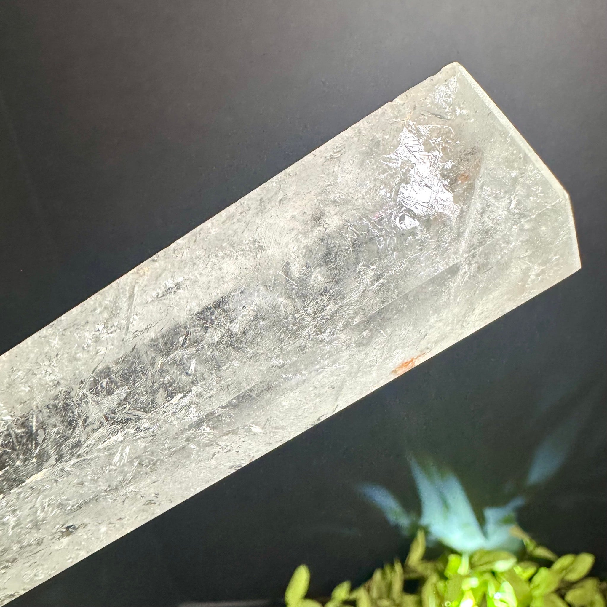 Clear Quartz Tower