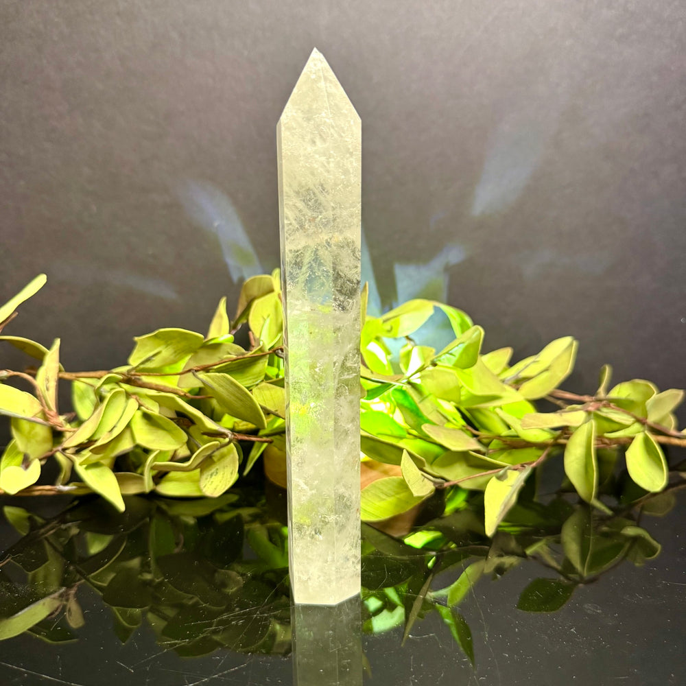 Clear Quartz Tower