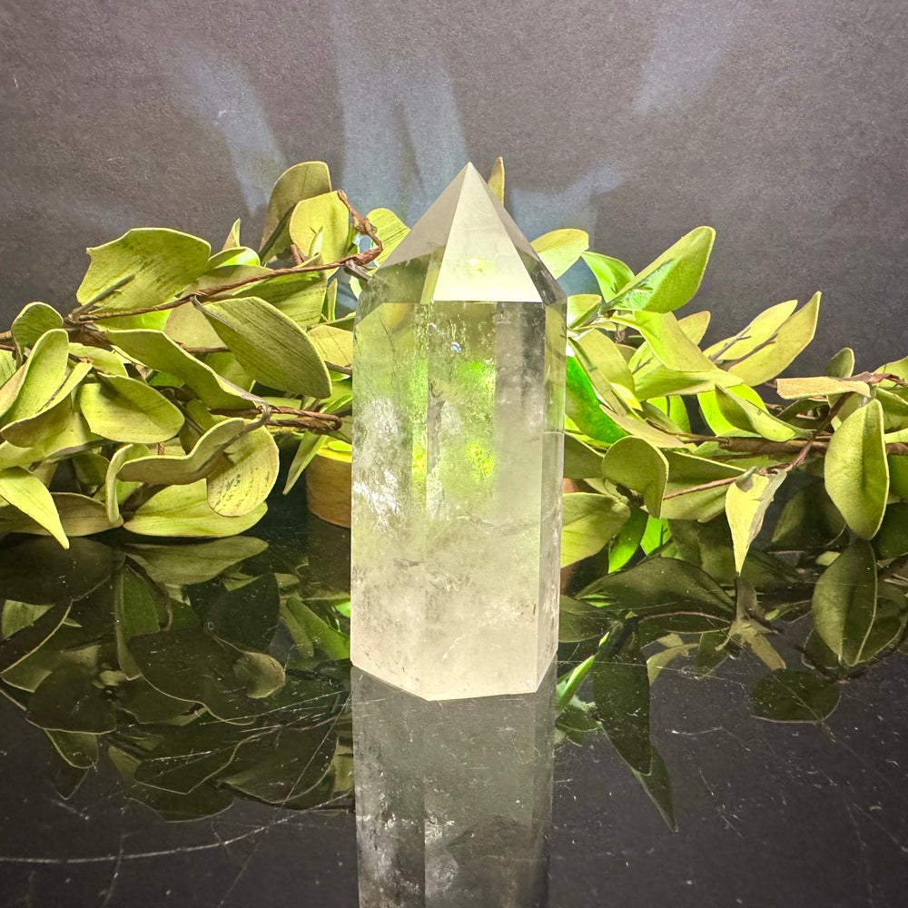 Clear Quartz Tower