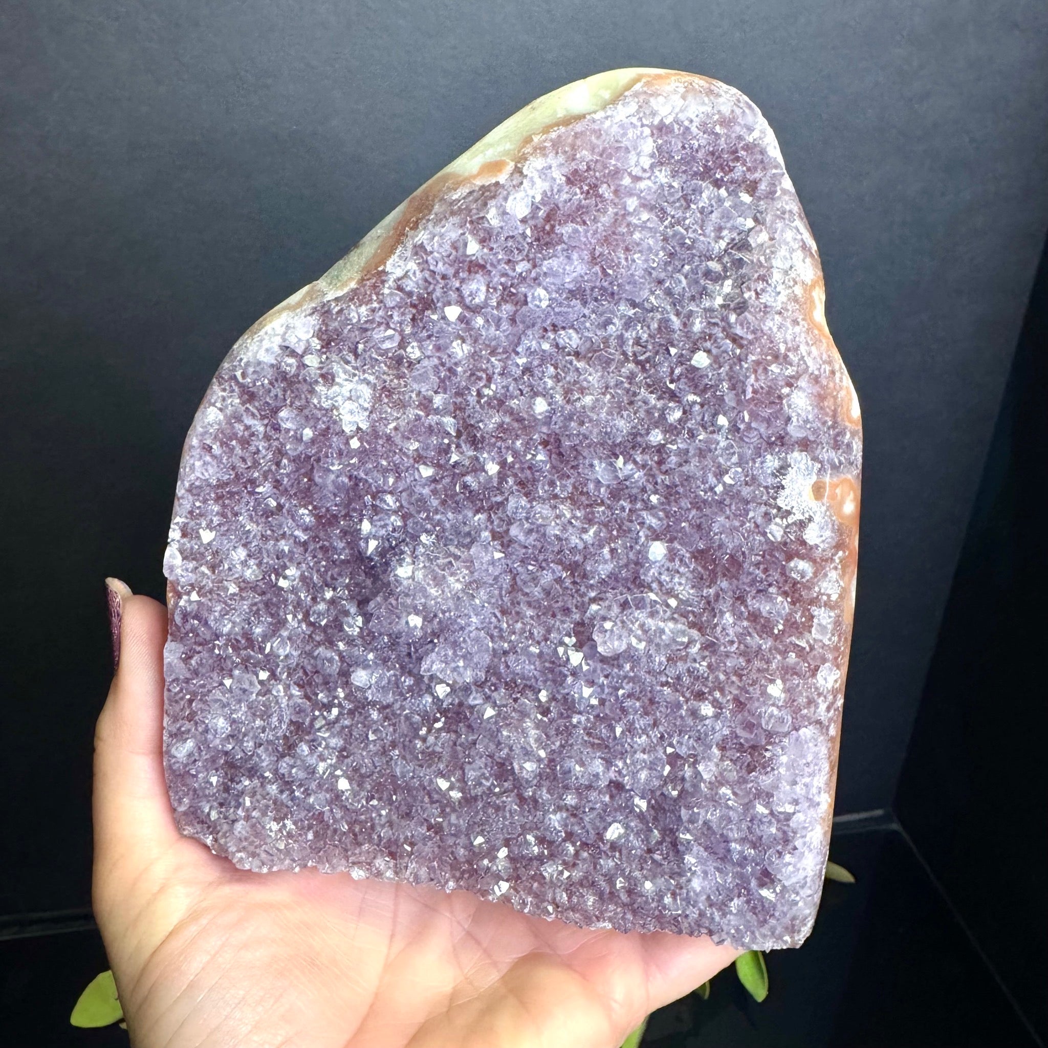 Amethyst Free Form