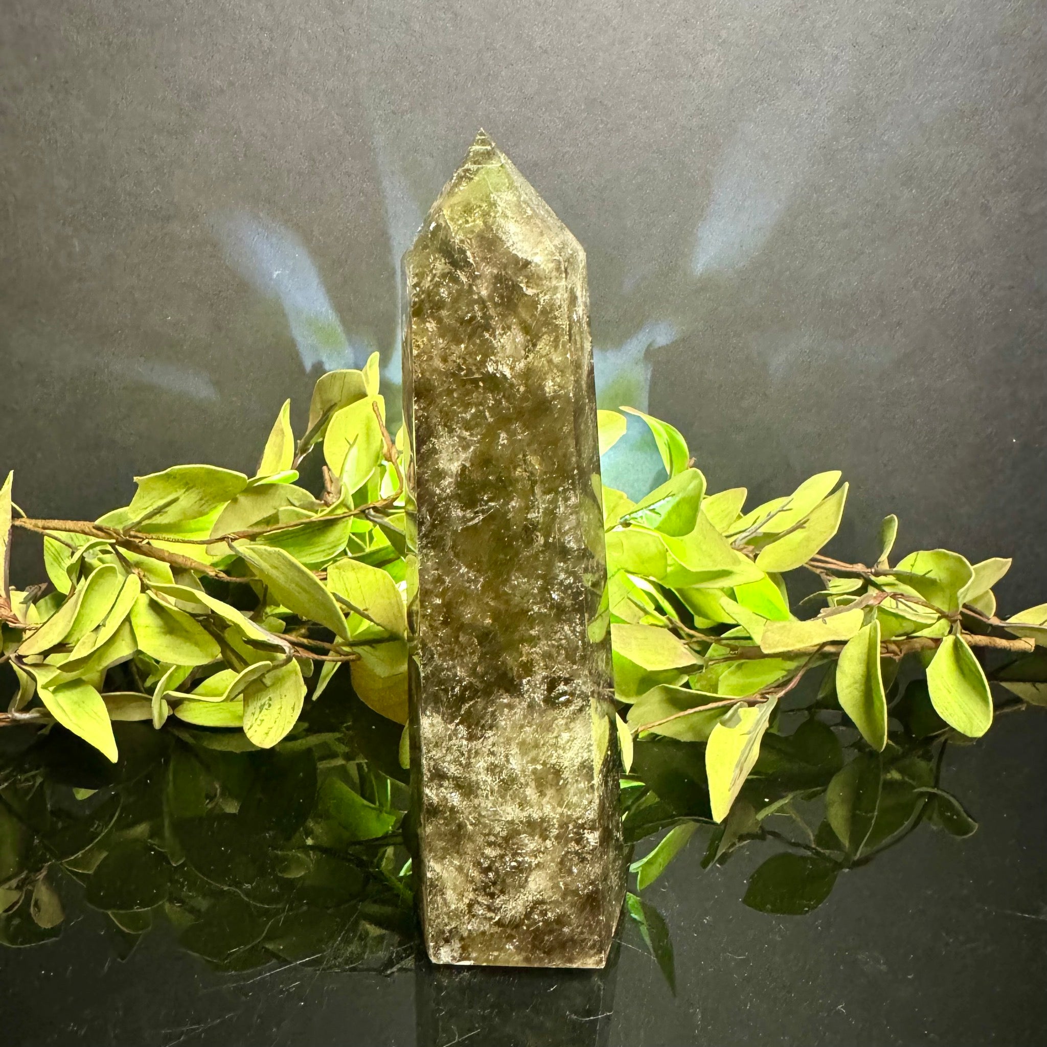 Smoky Quartz Tower