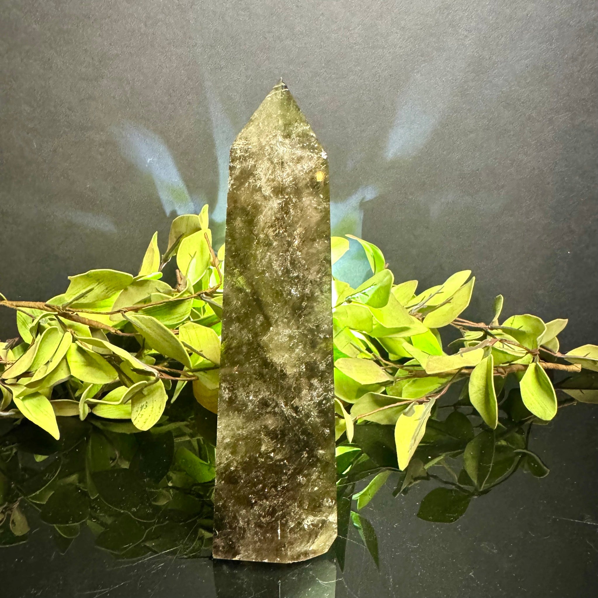 Smoky Quartz Tower