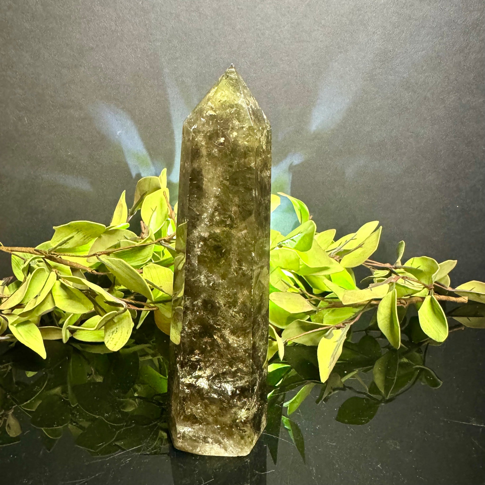 Smoky Quartz Tower