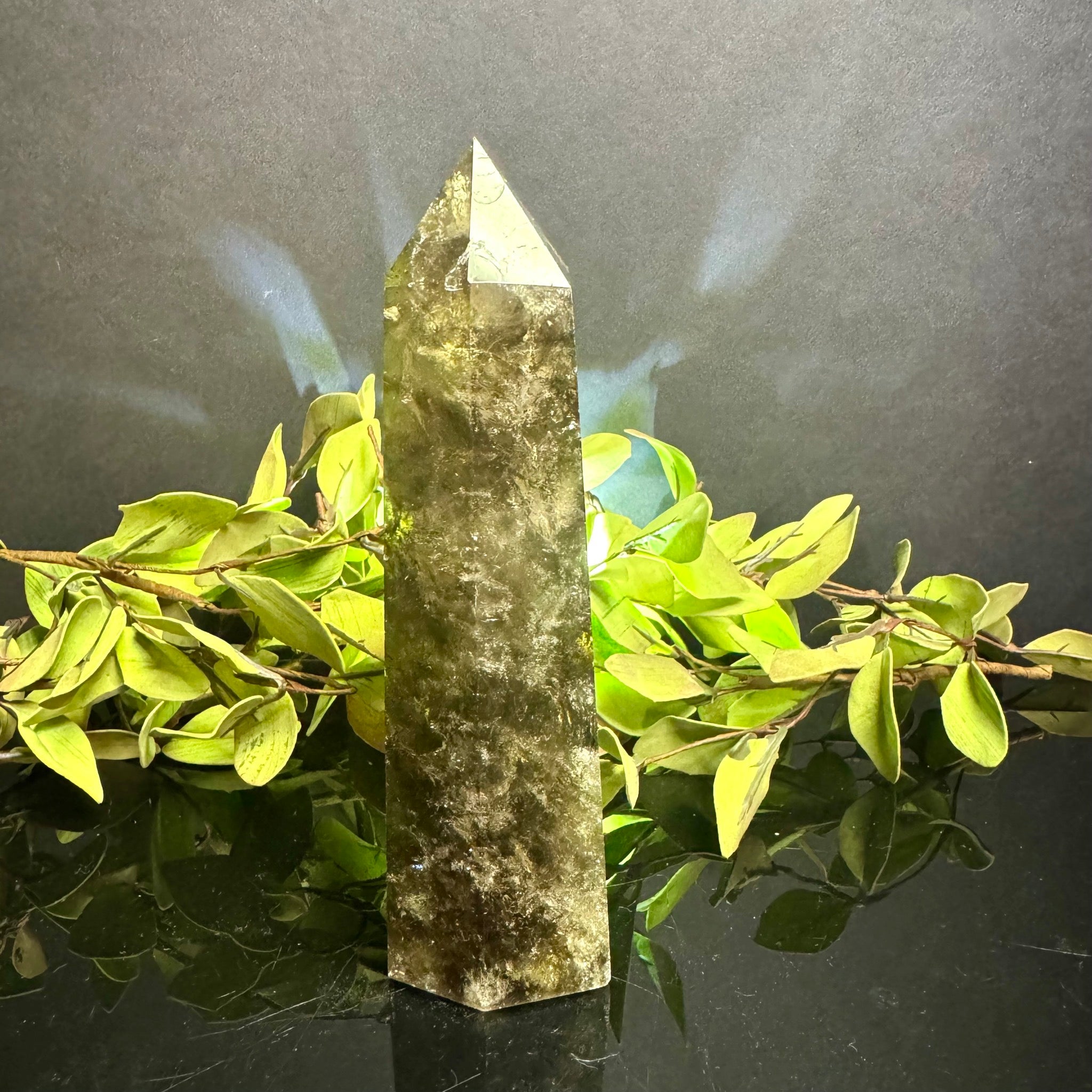 Smoky Quartz Tower