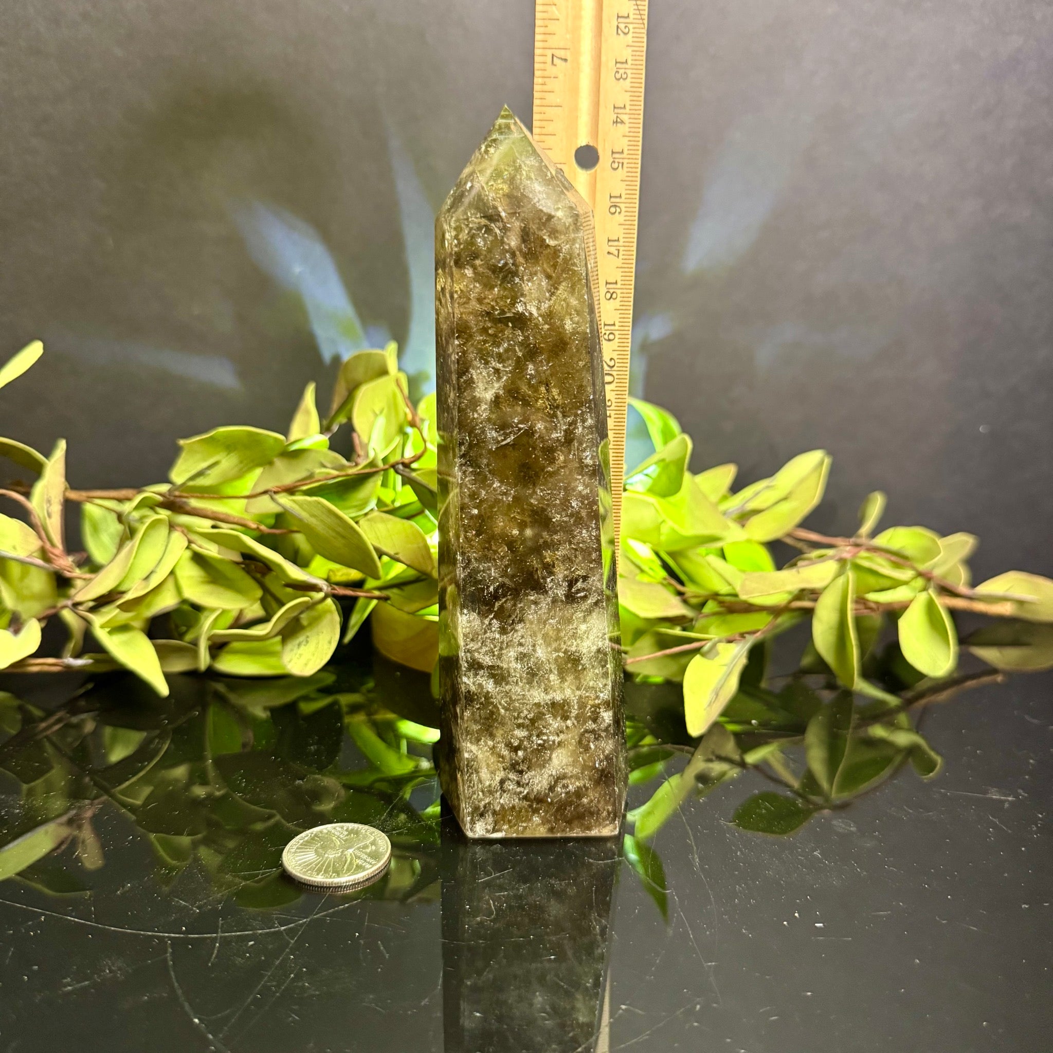 Smoky Quartz Tower