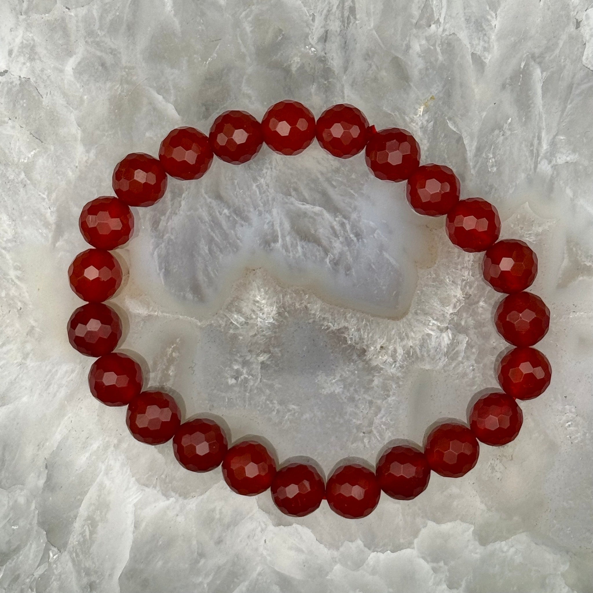 Carnelian Stretch Bracelet