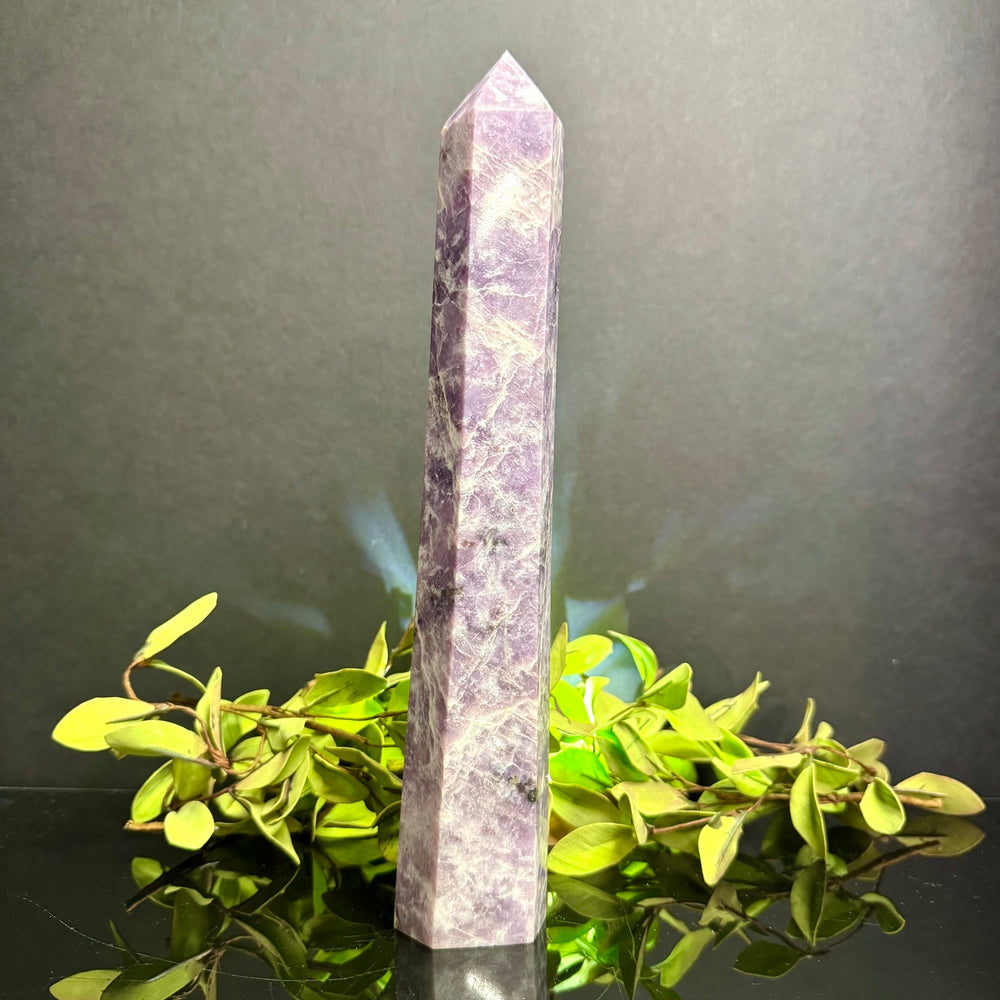 Lepidolite Tower
