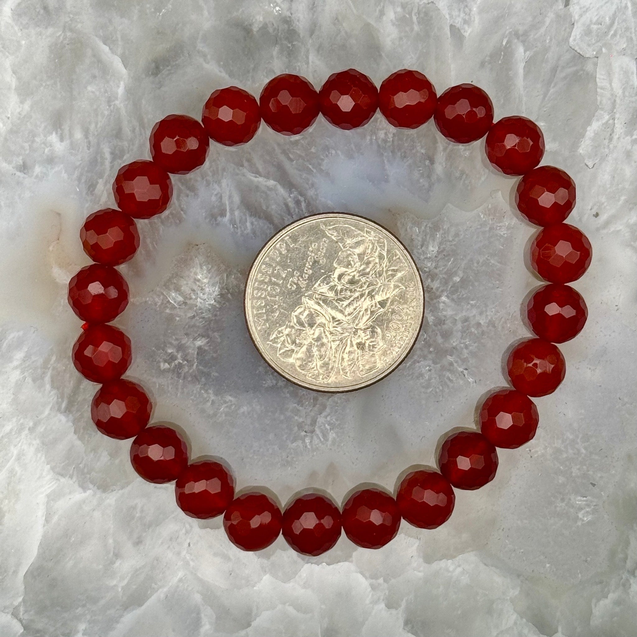 Carnelian Stretch Bracelet