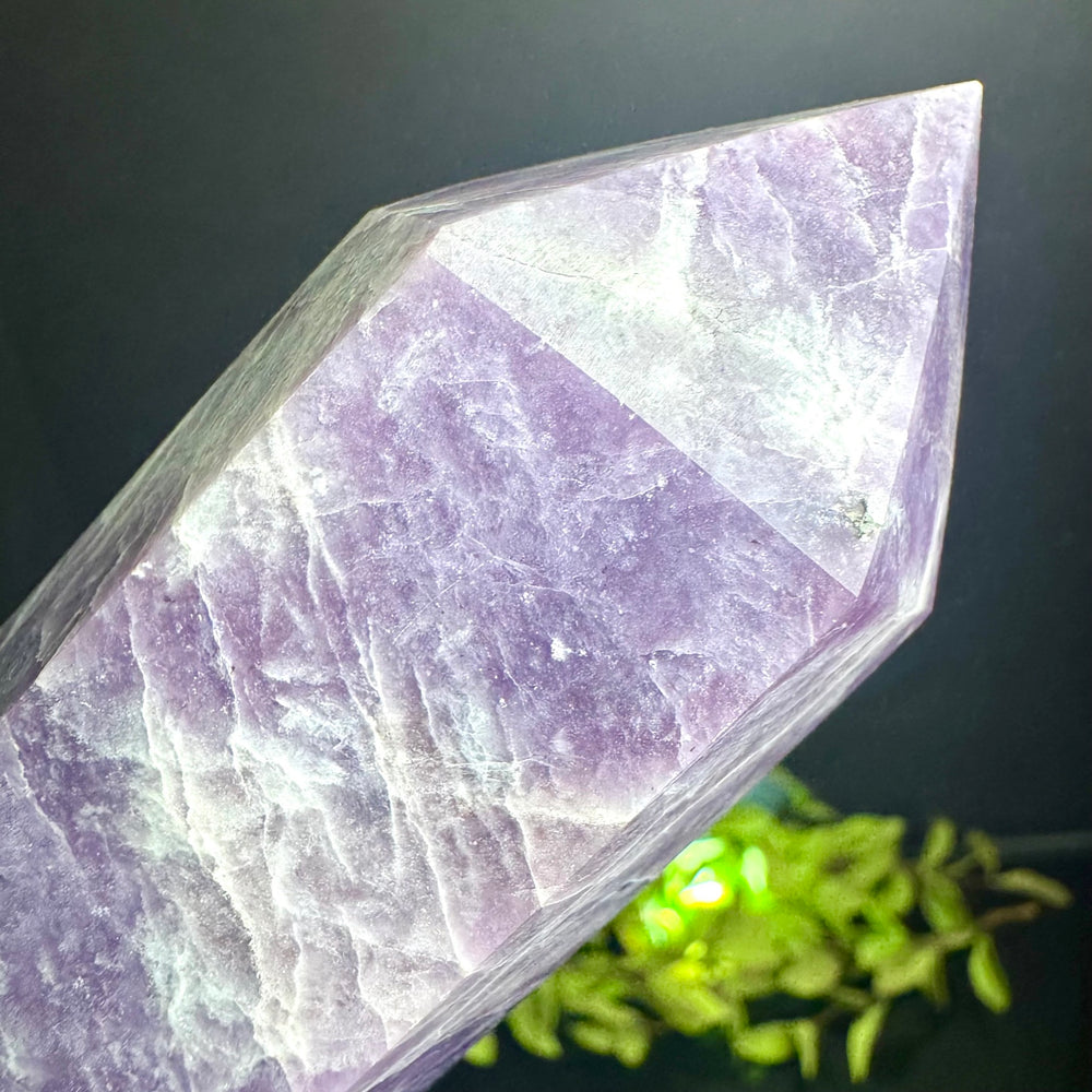 Lepidolite Tower