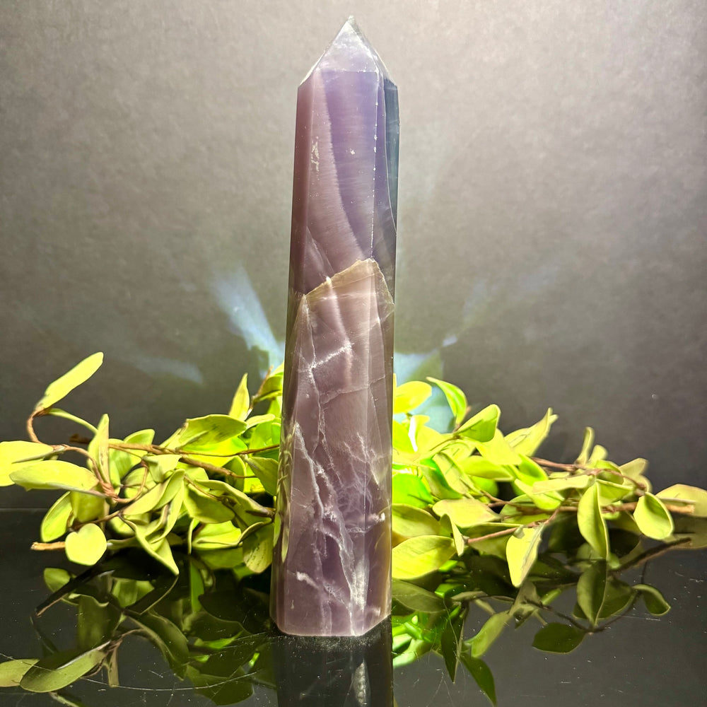 Purple Fluorite Tower