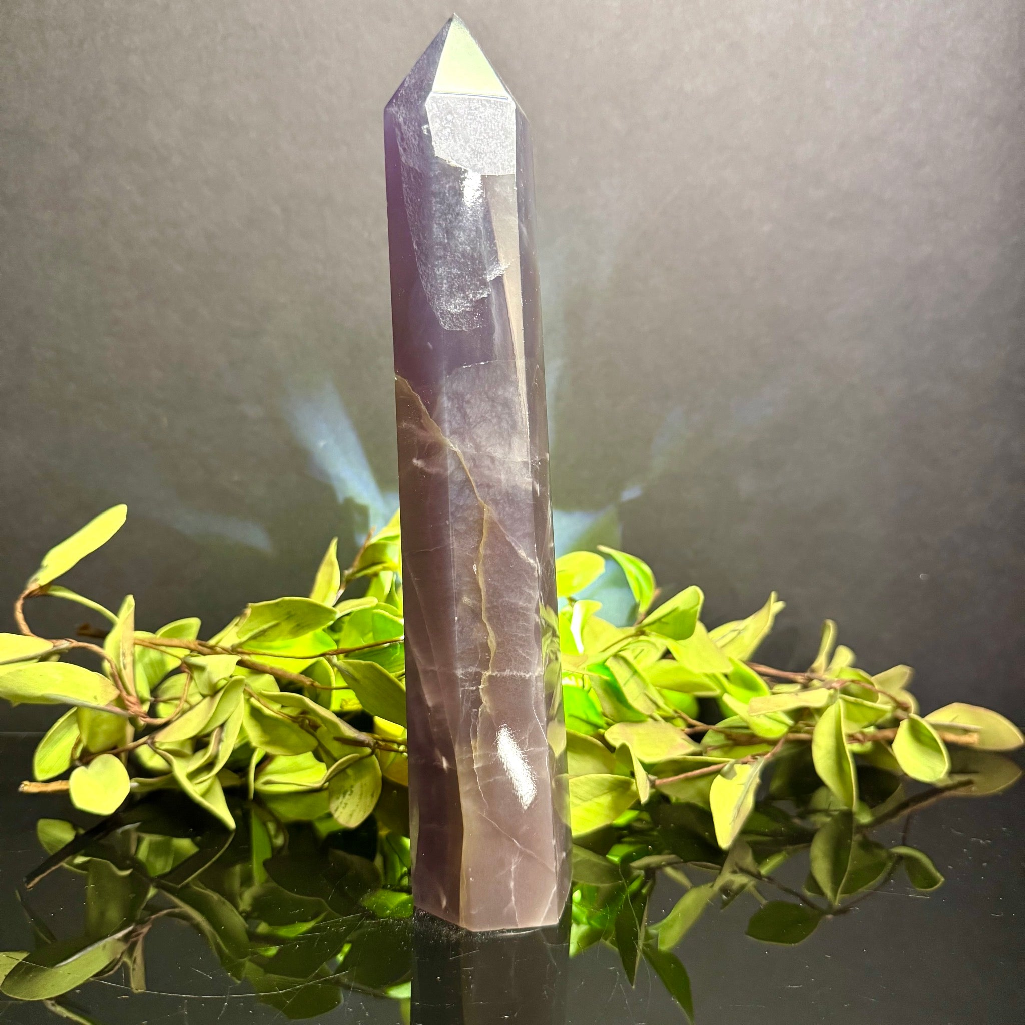 Purple Fluorite Tower