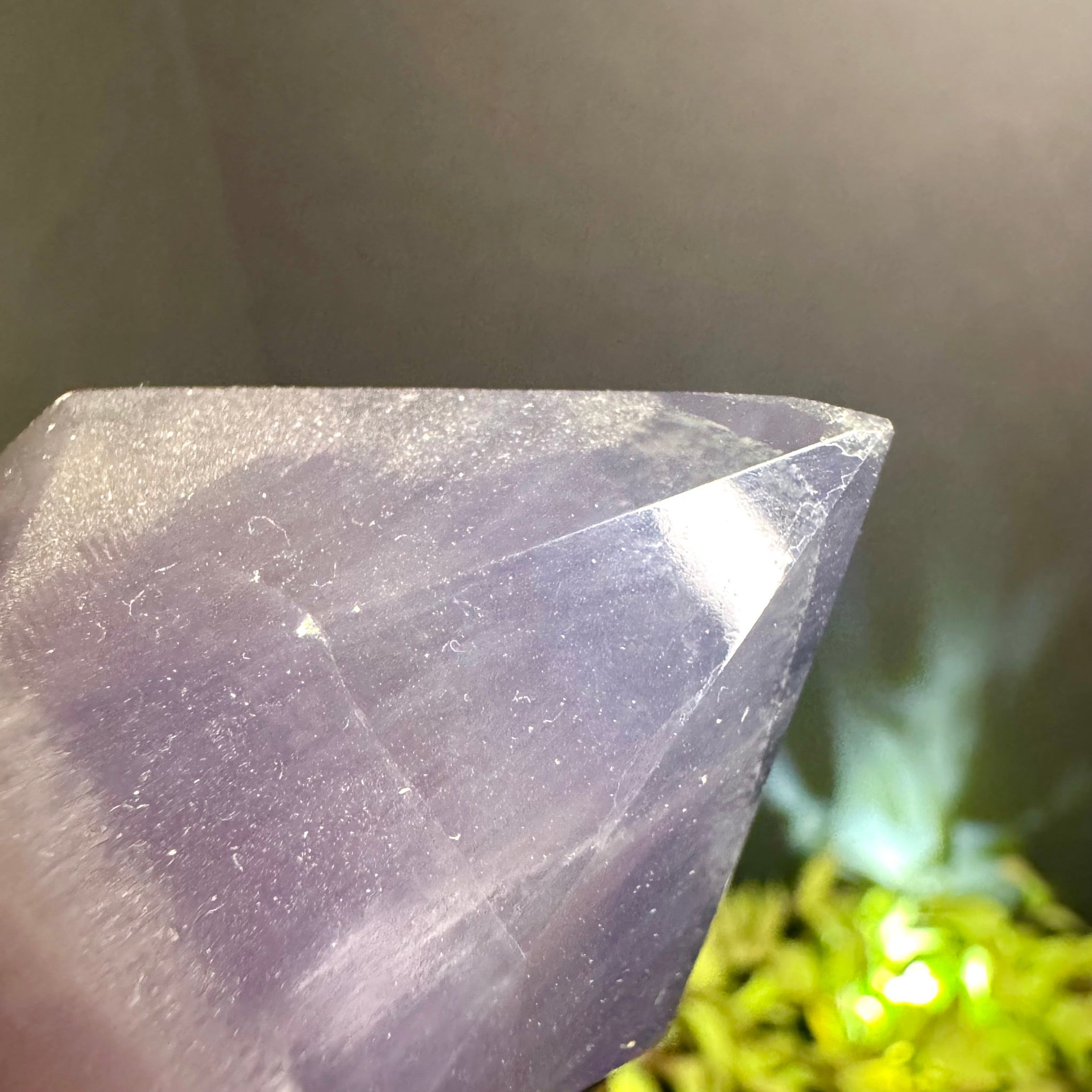 Purple Fluorite Tower