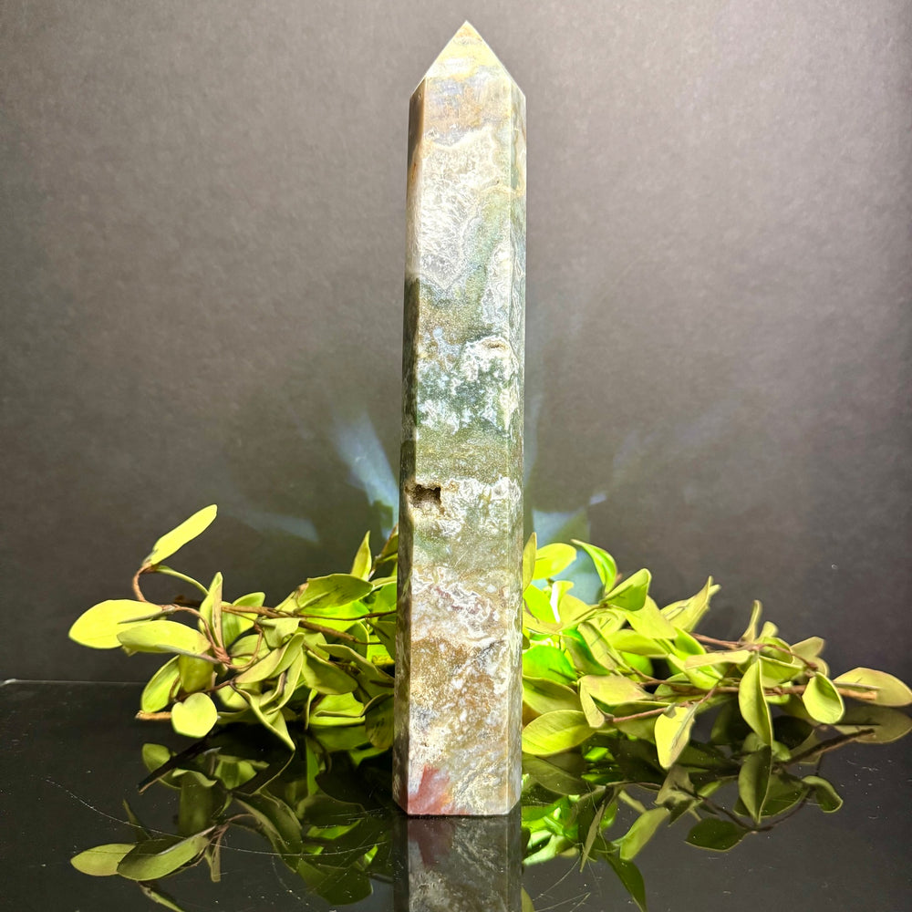Moss Agate Tower