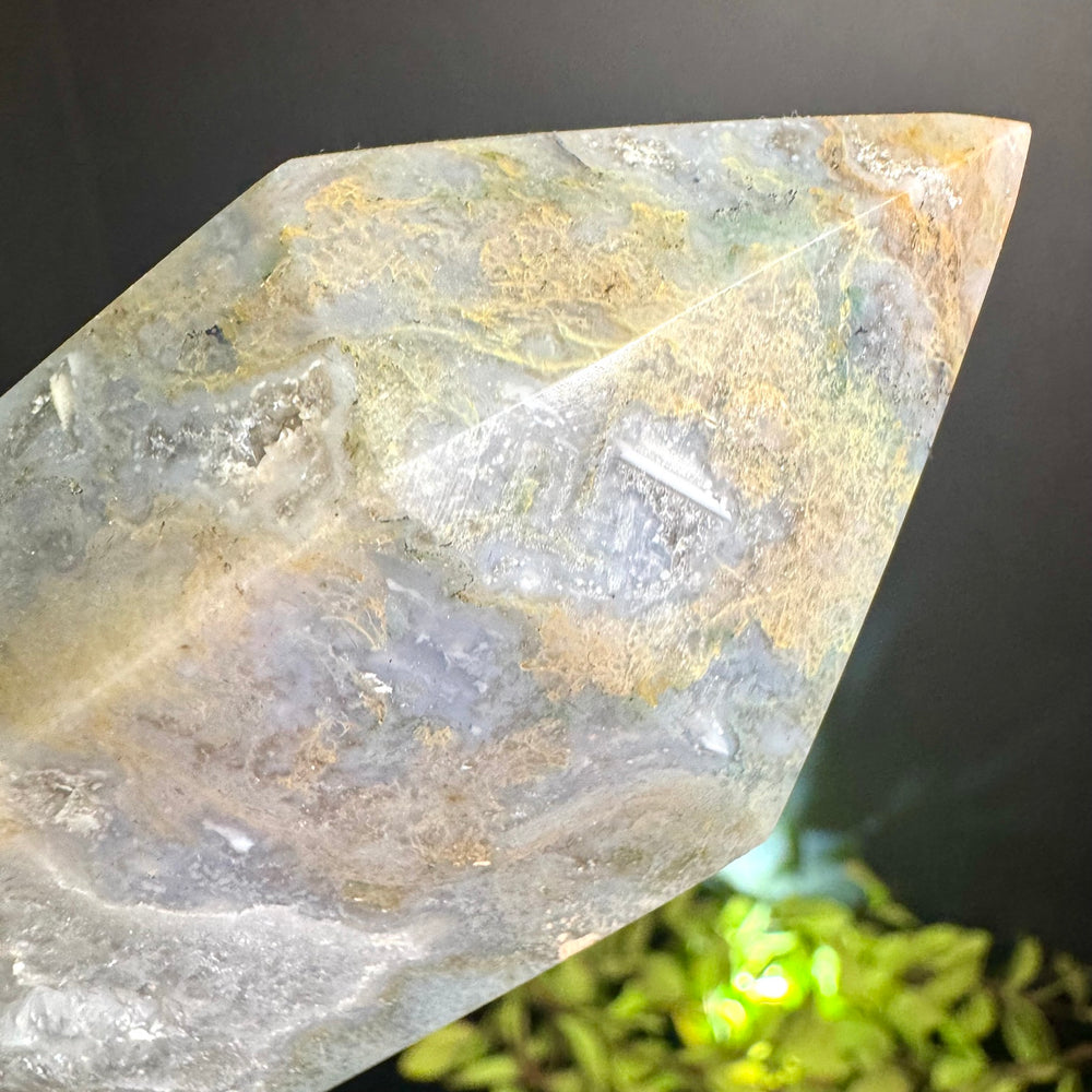 Moss Agate Tower