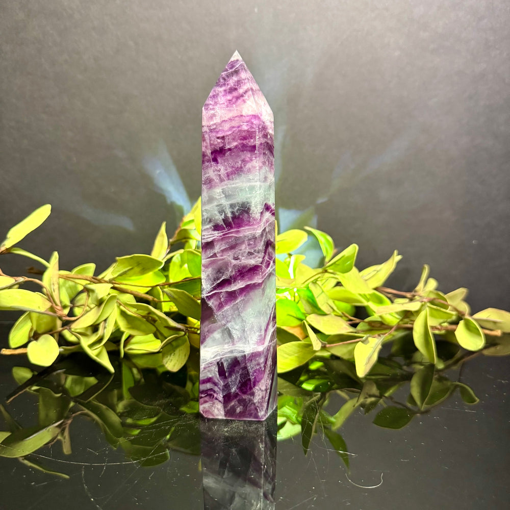 Rainbow Fluorite Tower