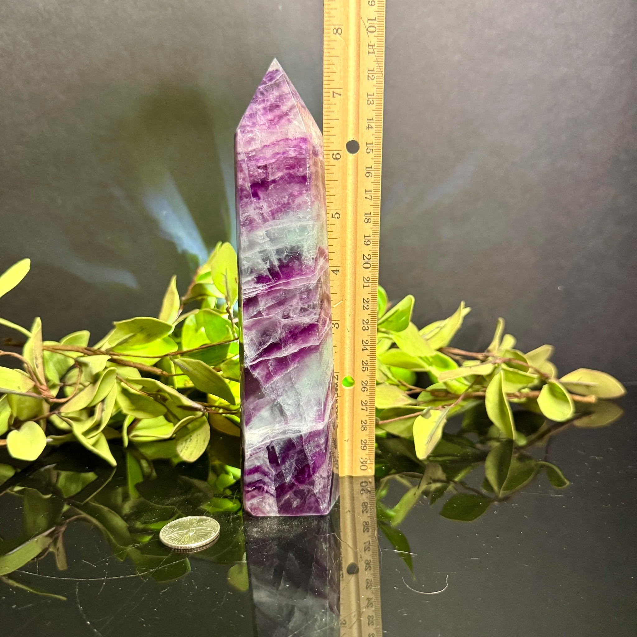 Rainbow Fluorite Tower