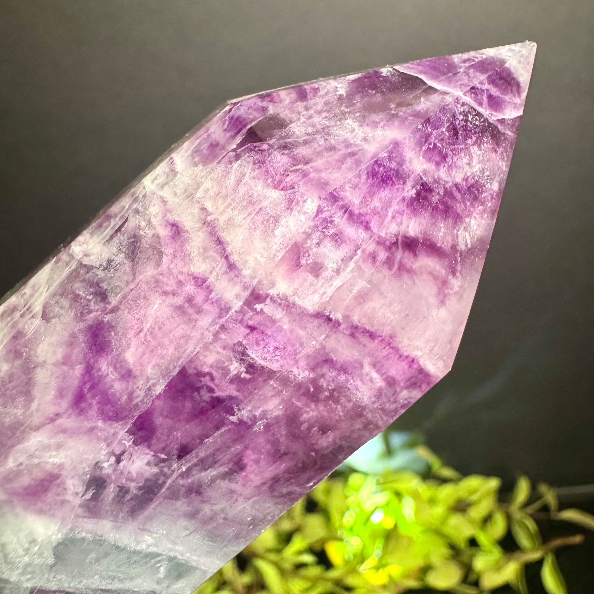 Rainbow Fluorite Tower