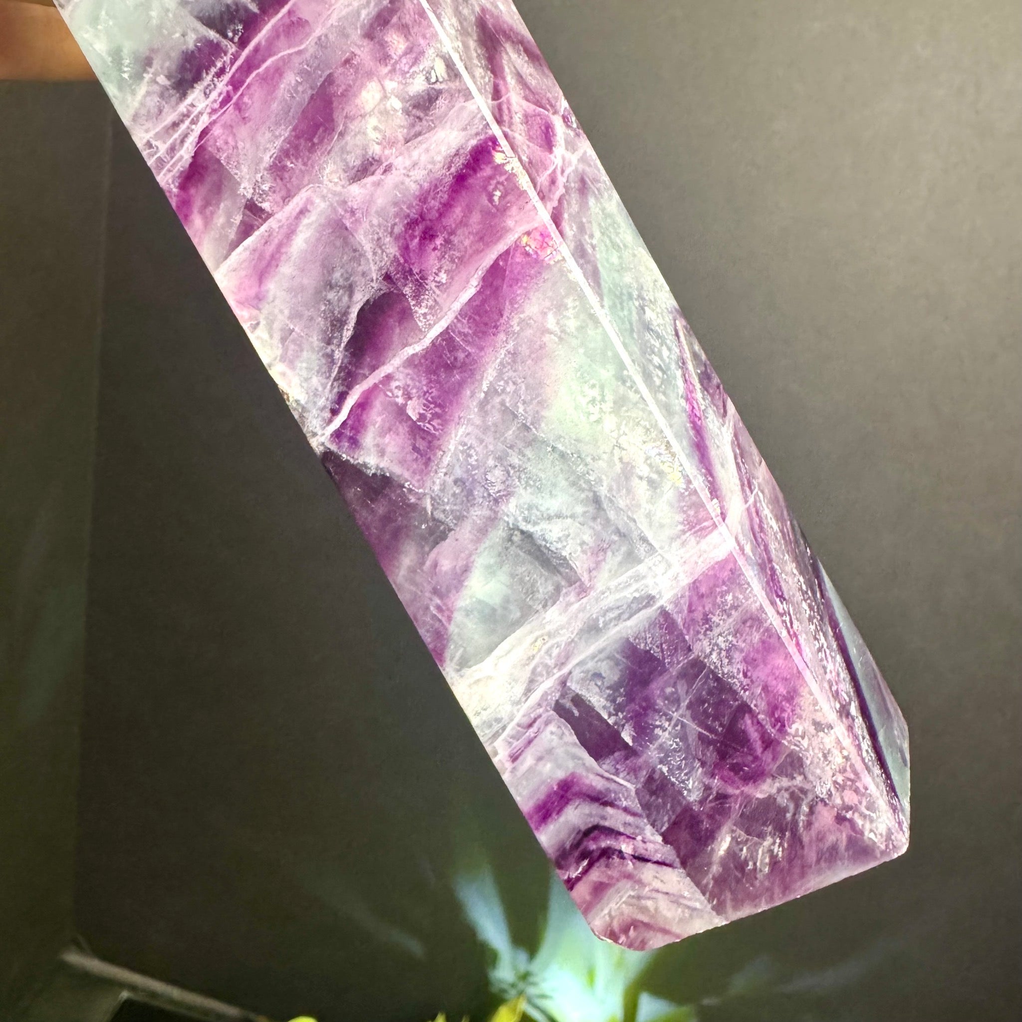 Rainbow Fluorite Tower