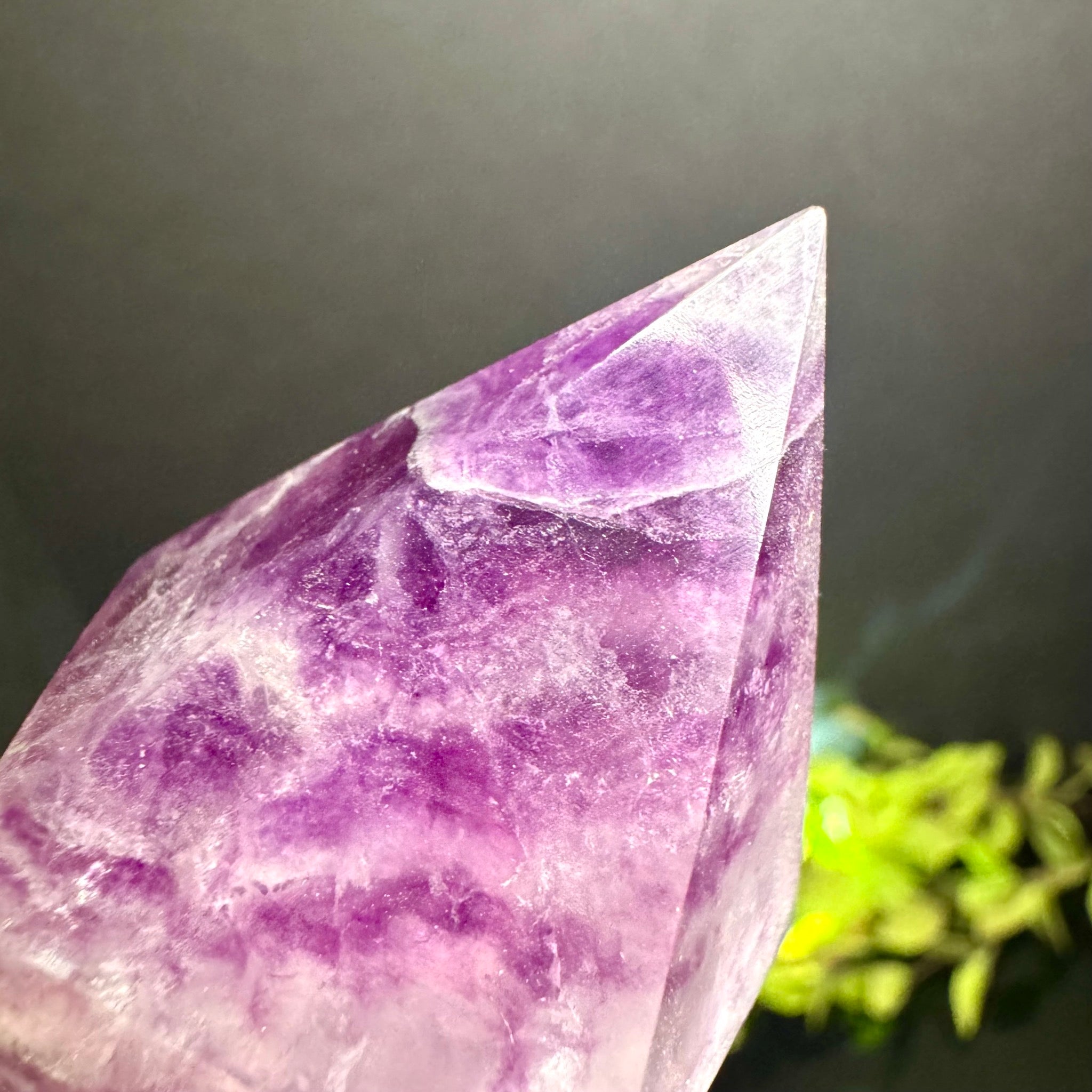 Rainbow Fluorite Tower