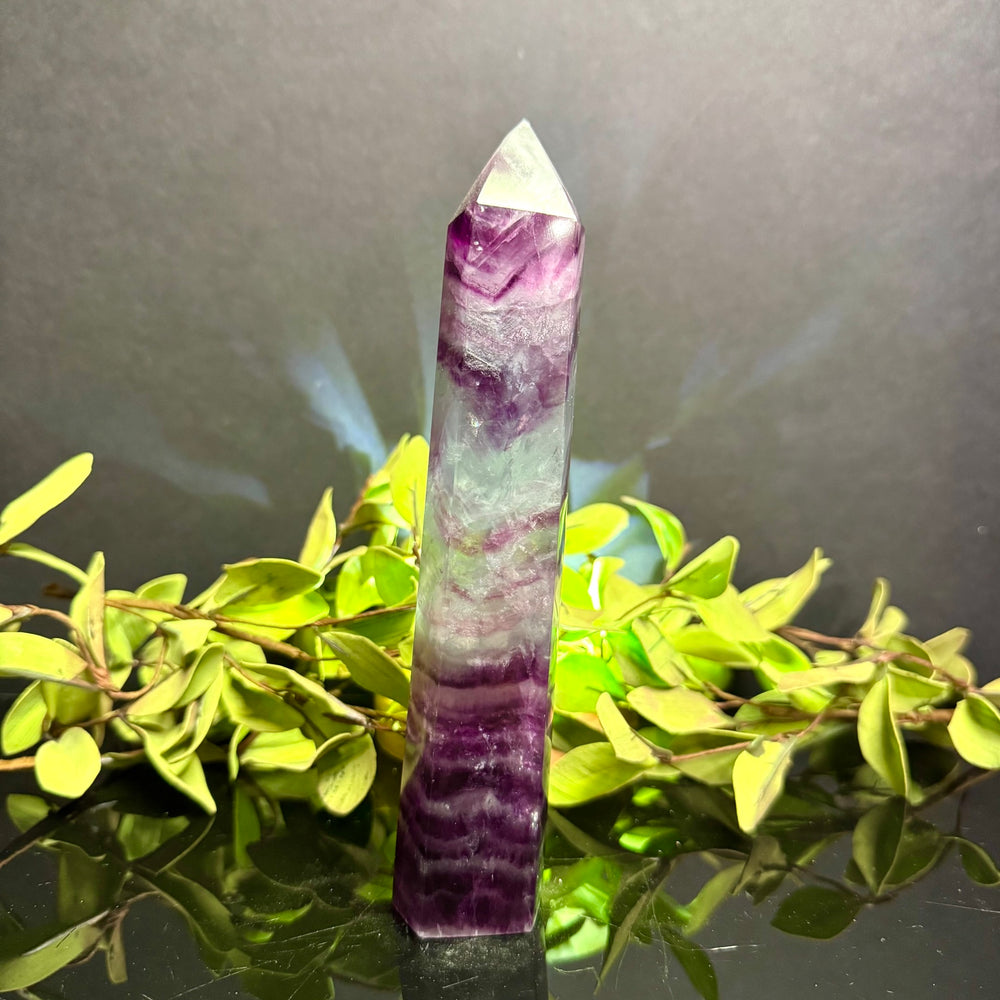 Rainbow Fluorite Tower