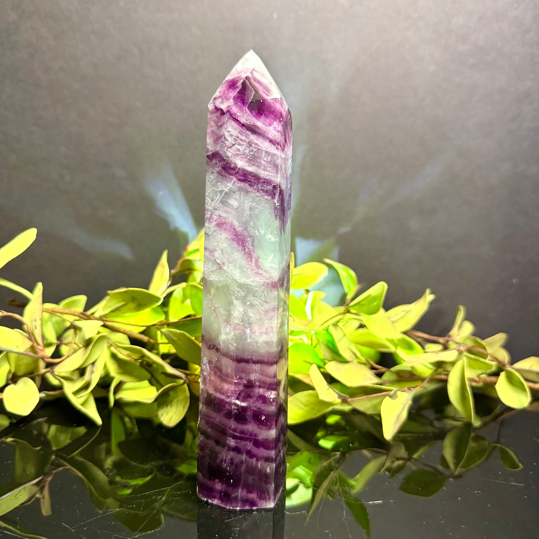 Rainbow Fluorite Tower
