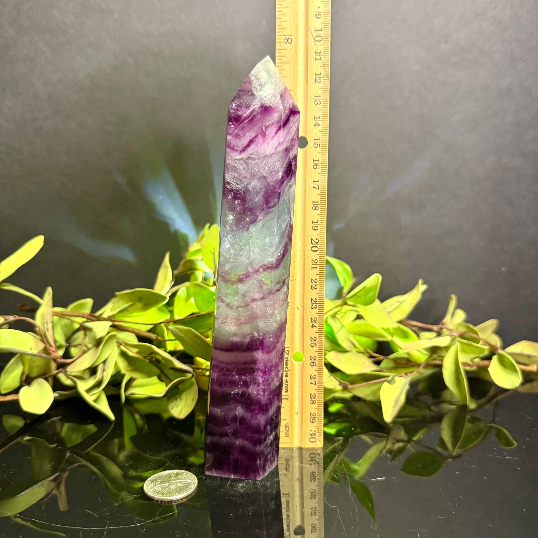 Rainbow Fluorite Tower