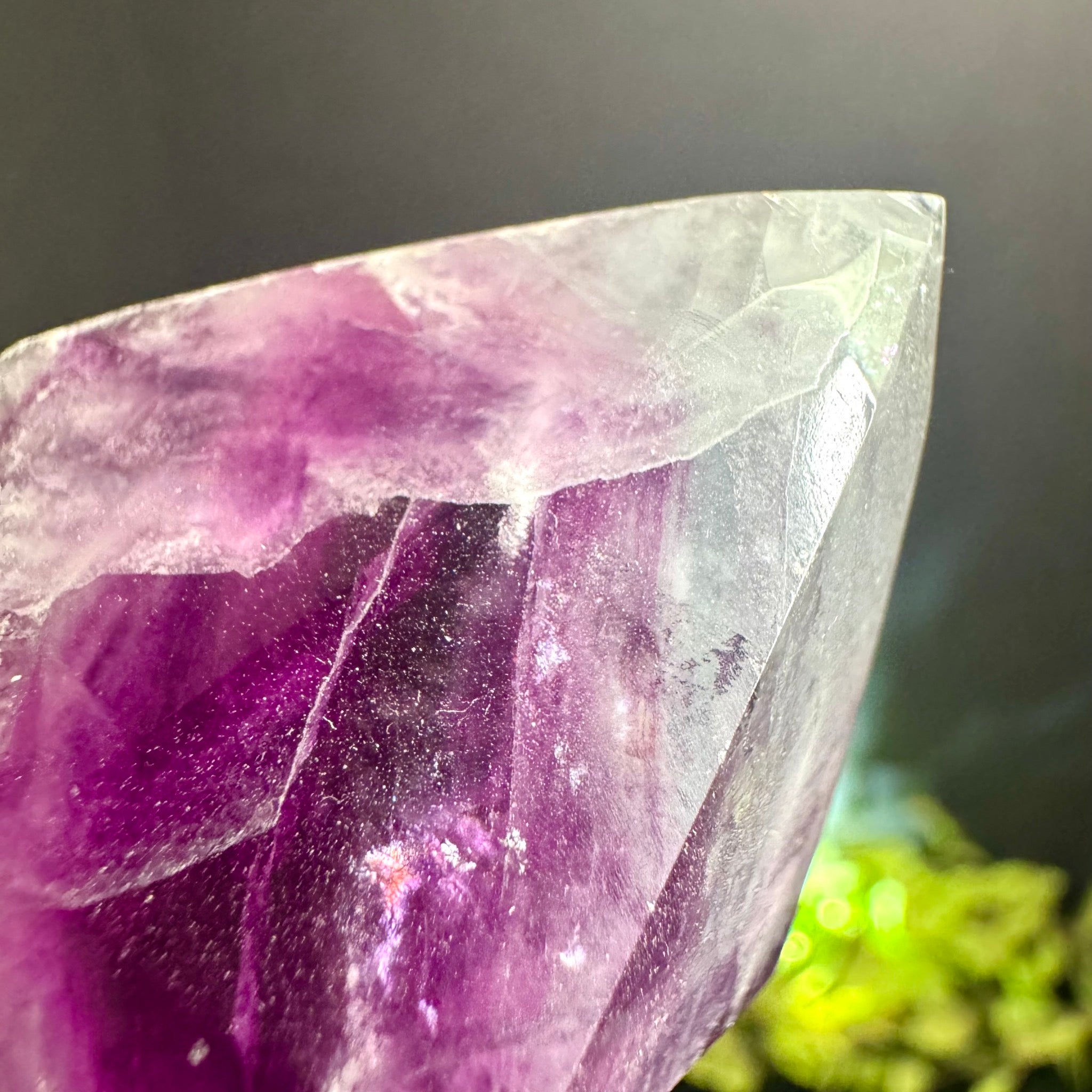 Rainbow Fluorite Tower
