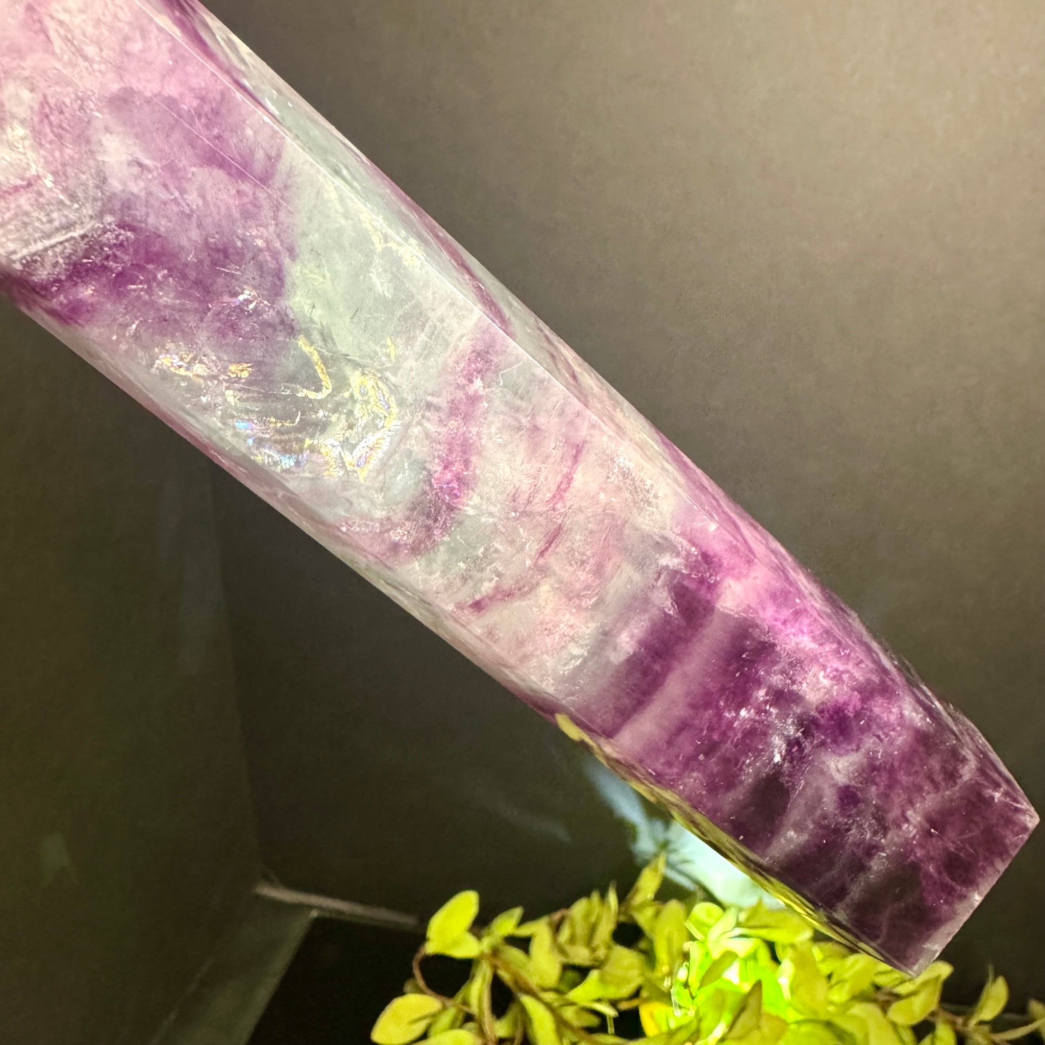 Rainbow Fluorite Tower