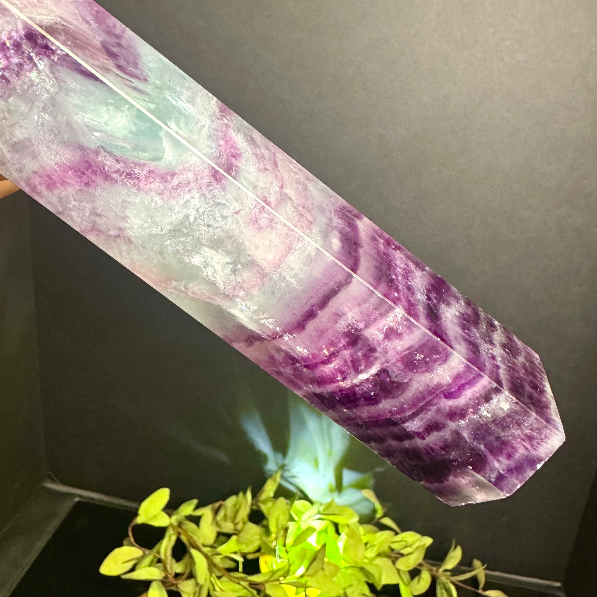 Rainbow Fluorite Tower