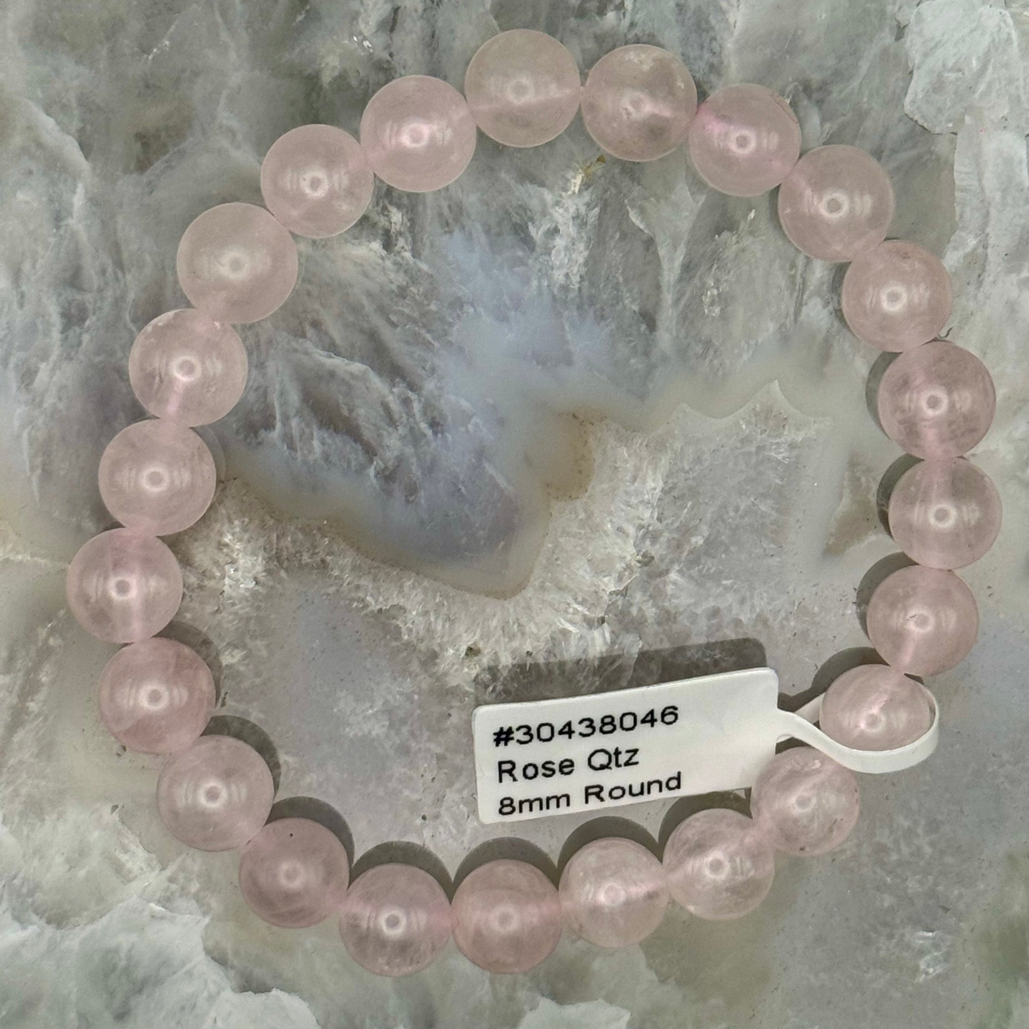 Rose Quartz Stretch Bracelet