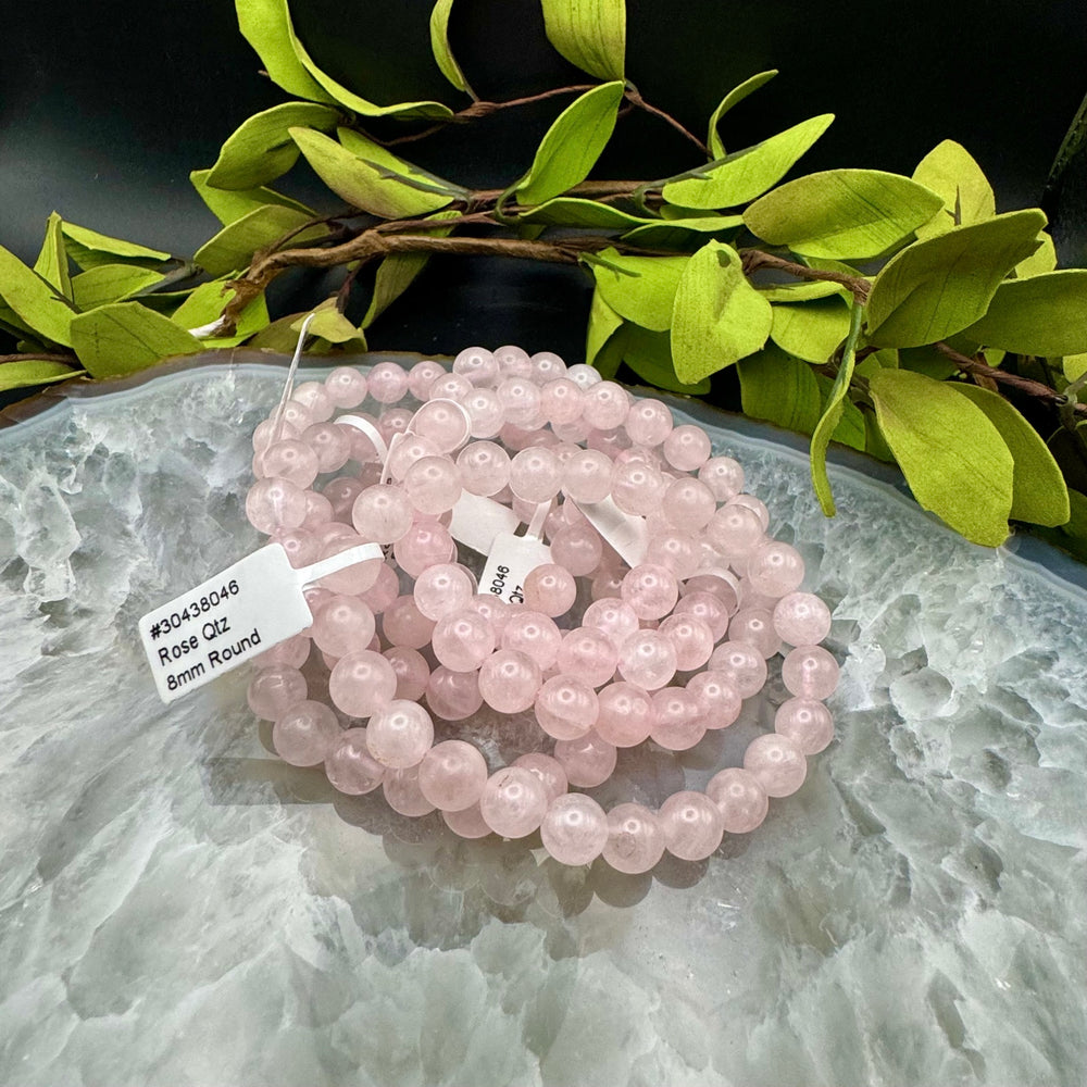 Rose Quartz Stretch Bracelet