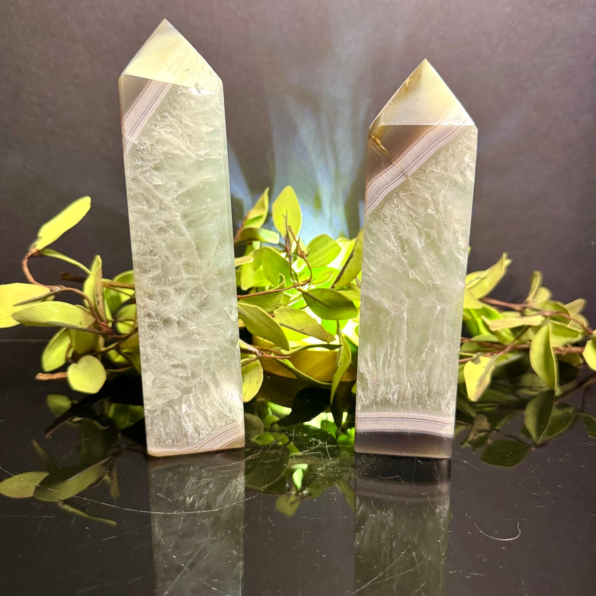 Agate and Quartz Tower