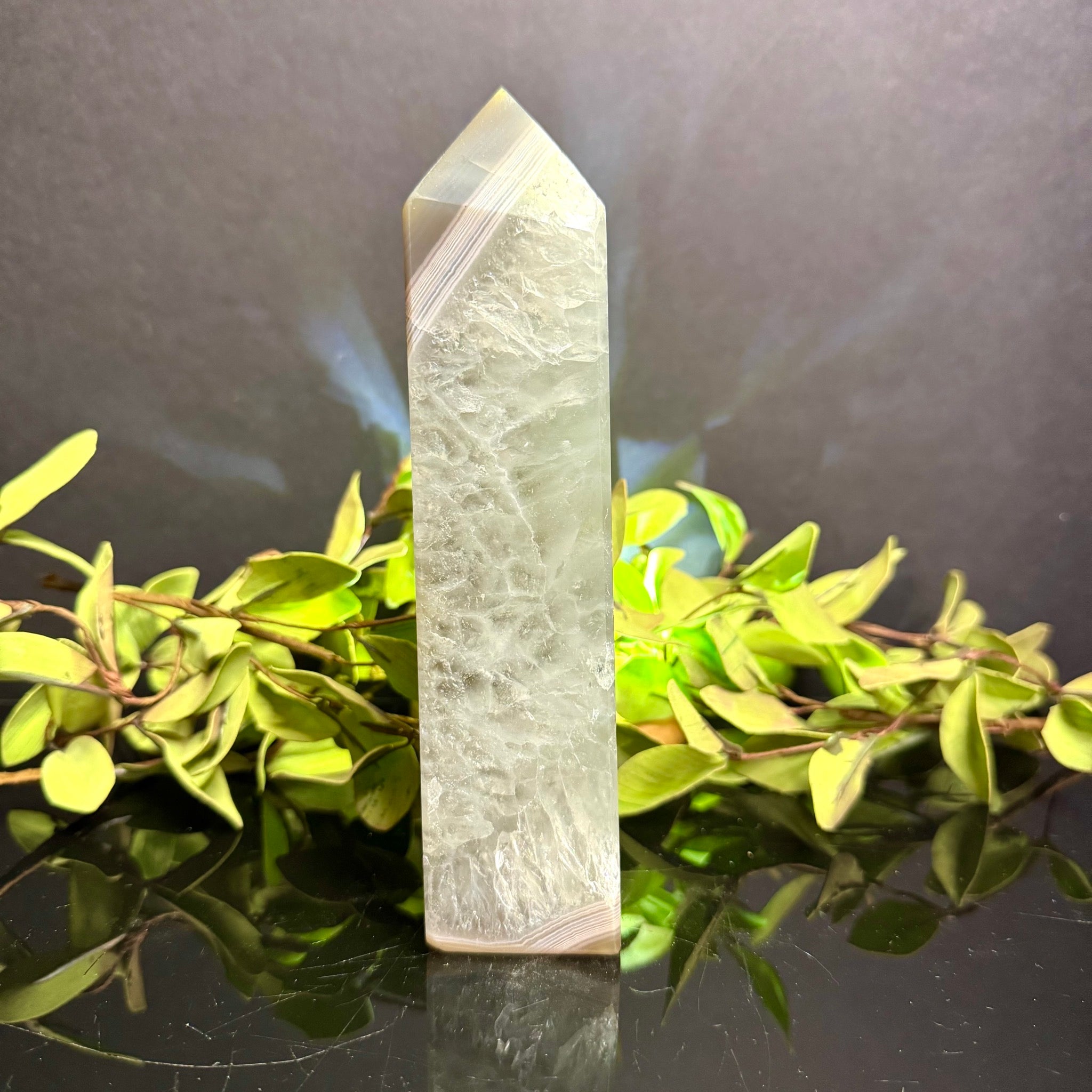 Agate and Quartz Tower