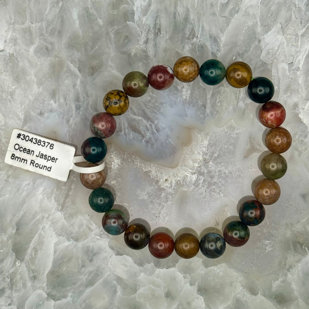 Ocean Jasper Stretch Bracelet