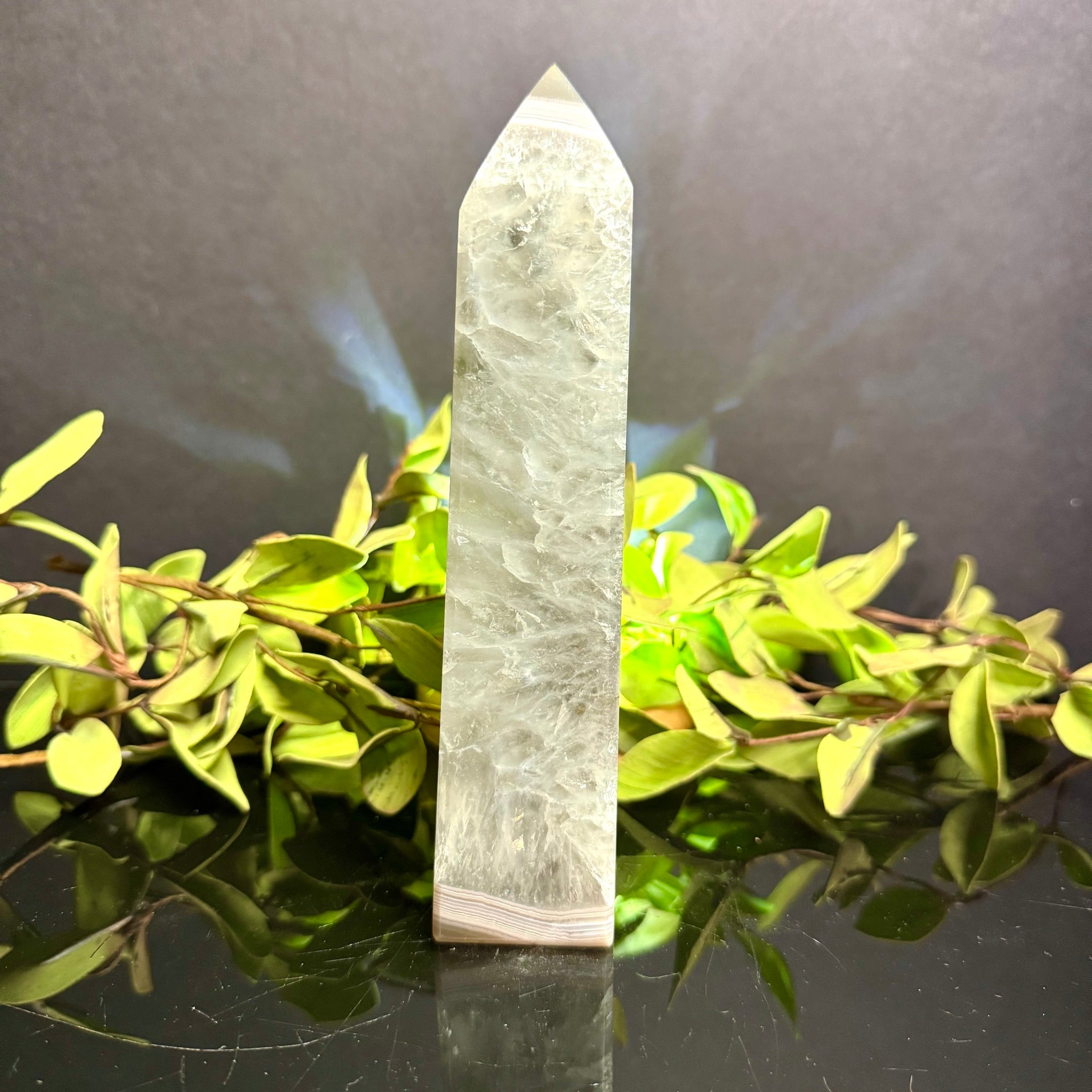 Agate and Quartz Tower