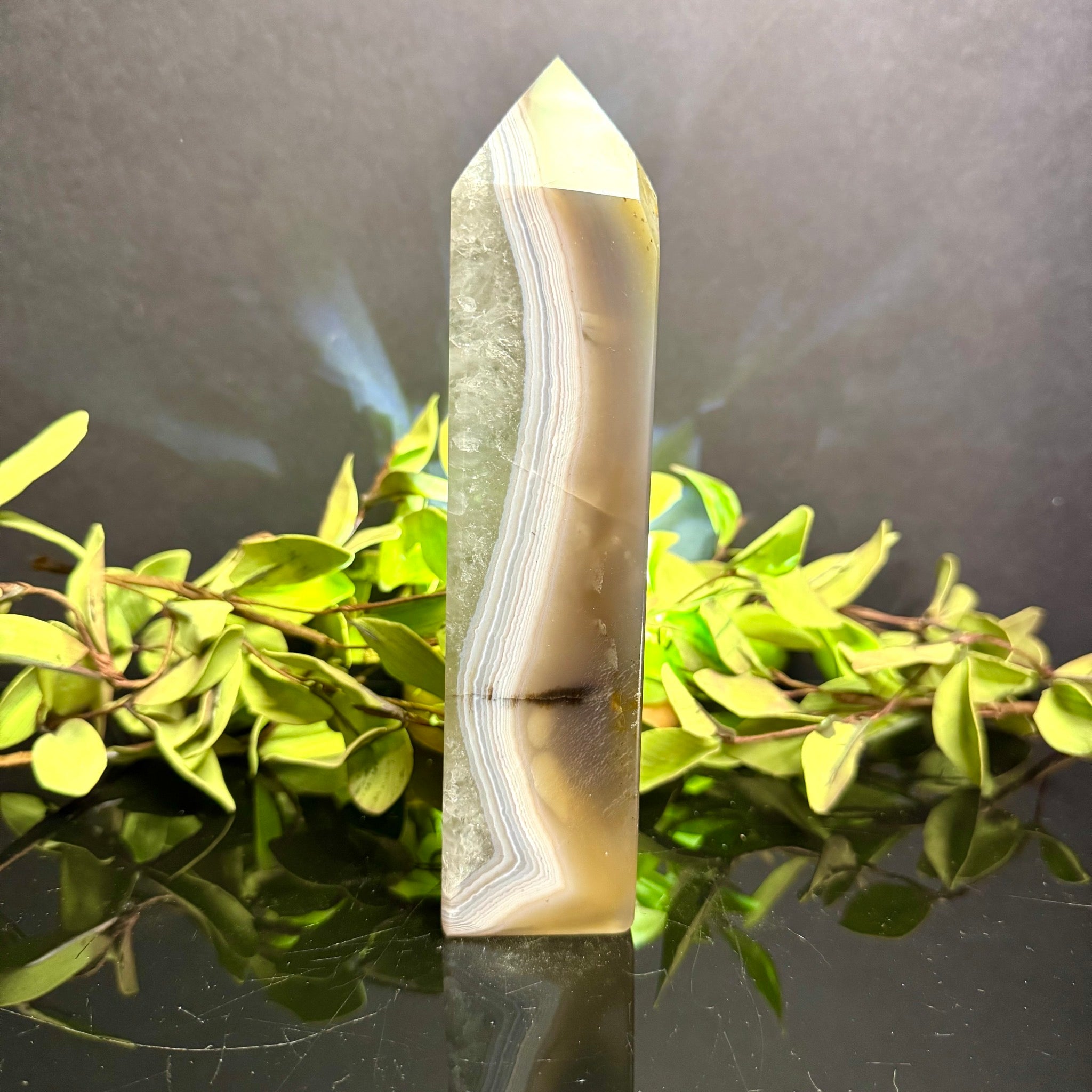 Agate and Quartz Tower