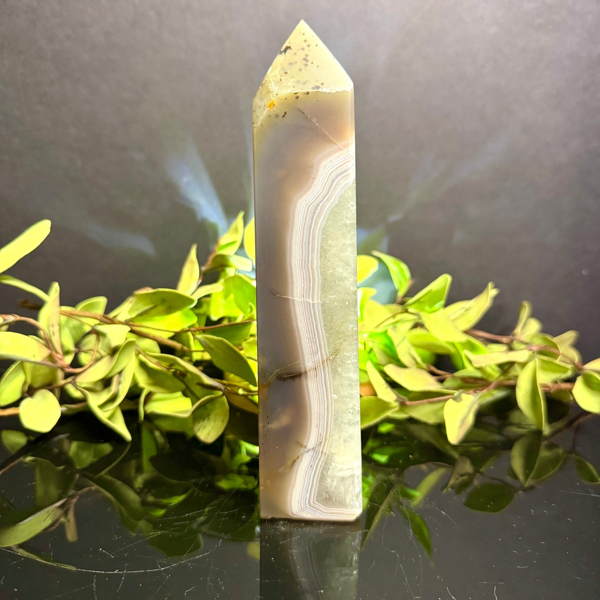 Agate and Quartz Tower